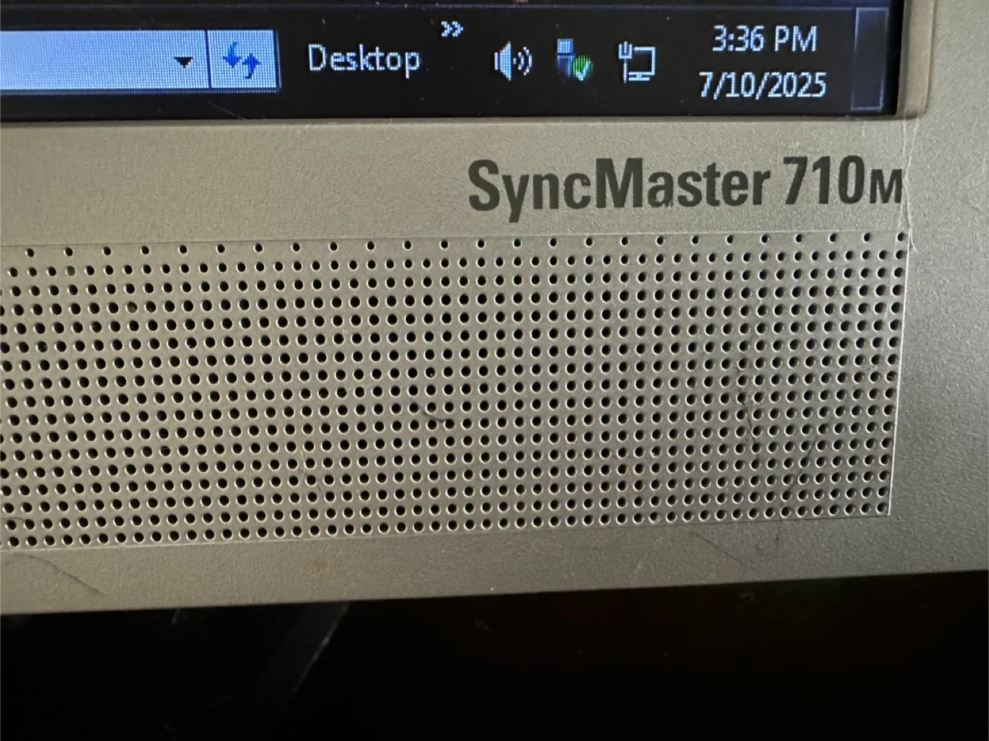 Samsung SyncMaster 710M Monitor image indicator(2)