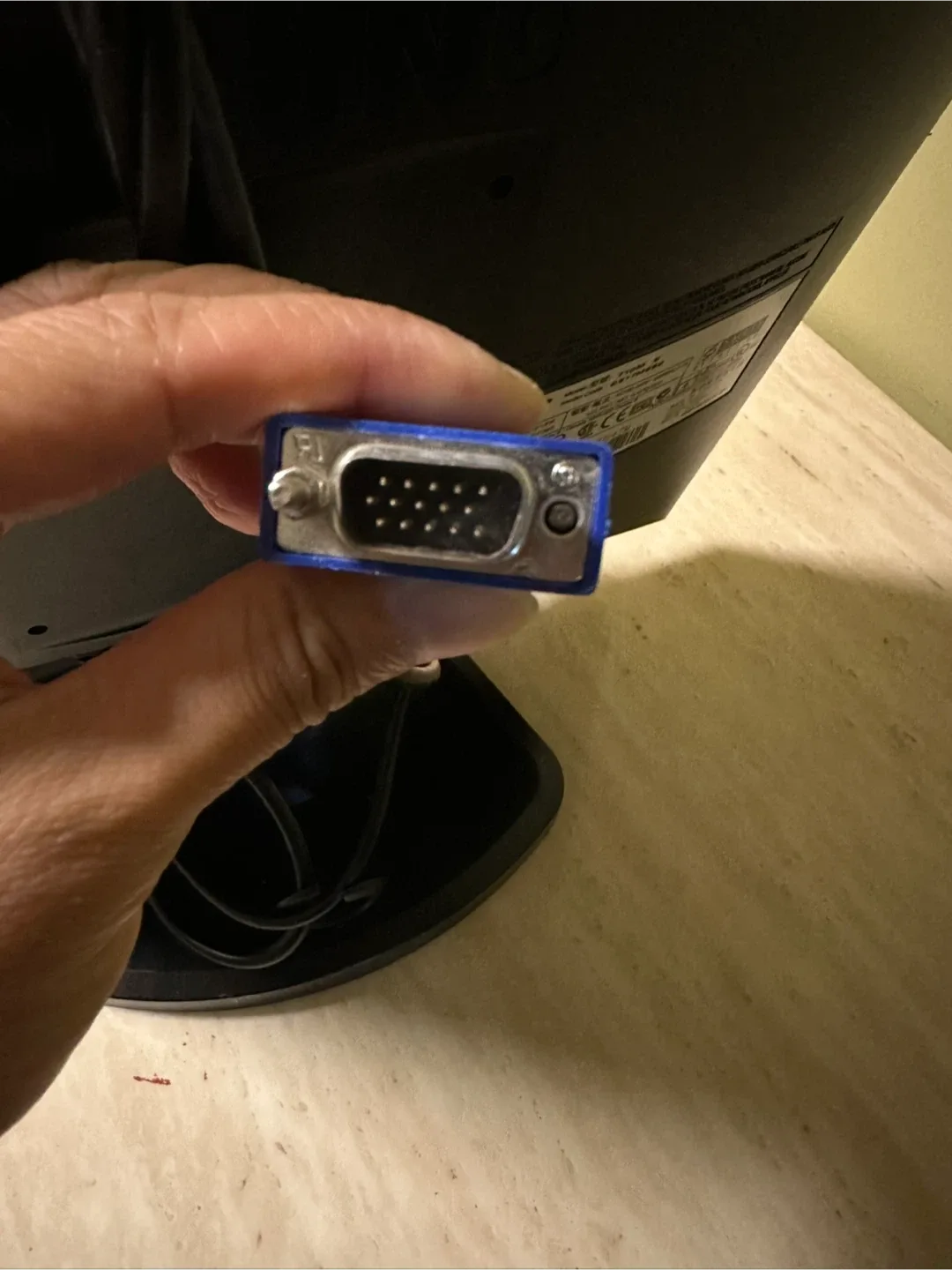 Samsung SyncMaster 710M Monitor image indicator(7)