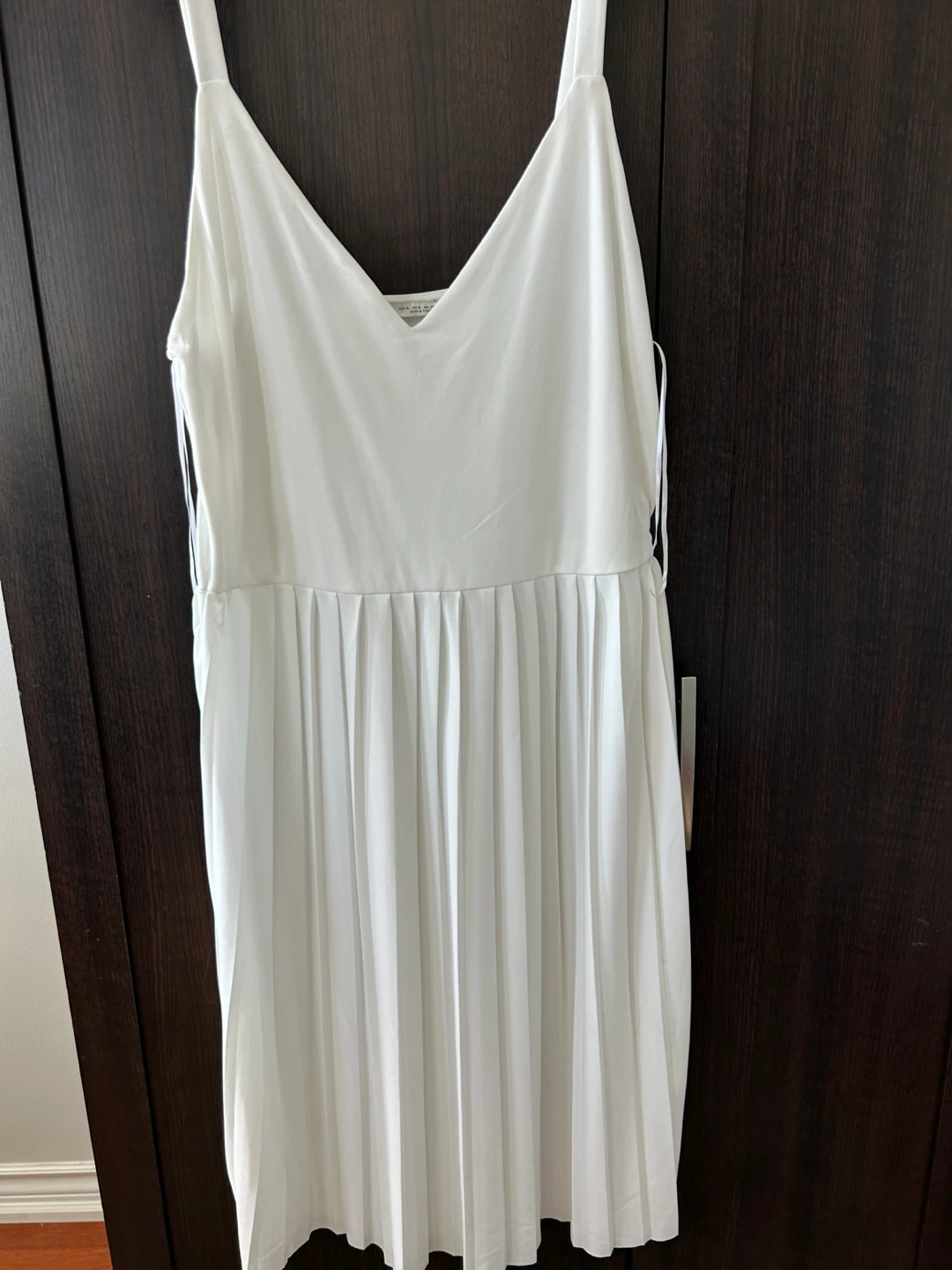Zara White Dress - Size XL - photo 2