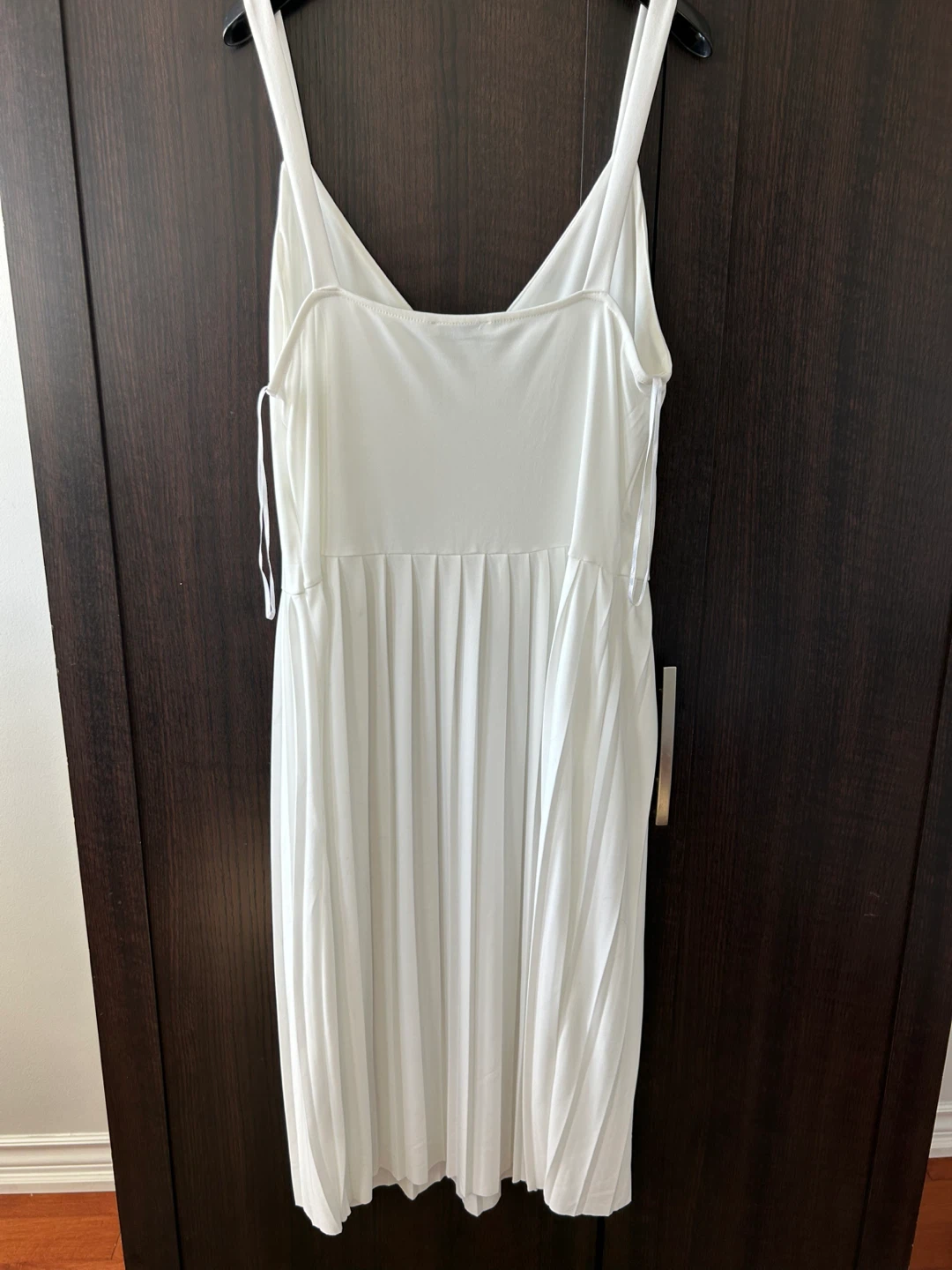 Zara White Dress - Size XL