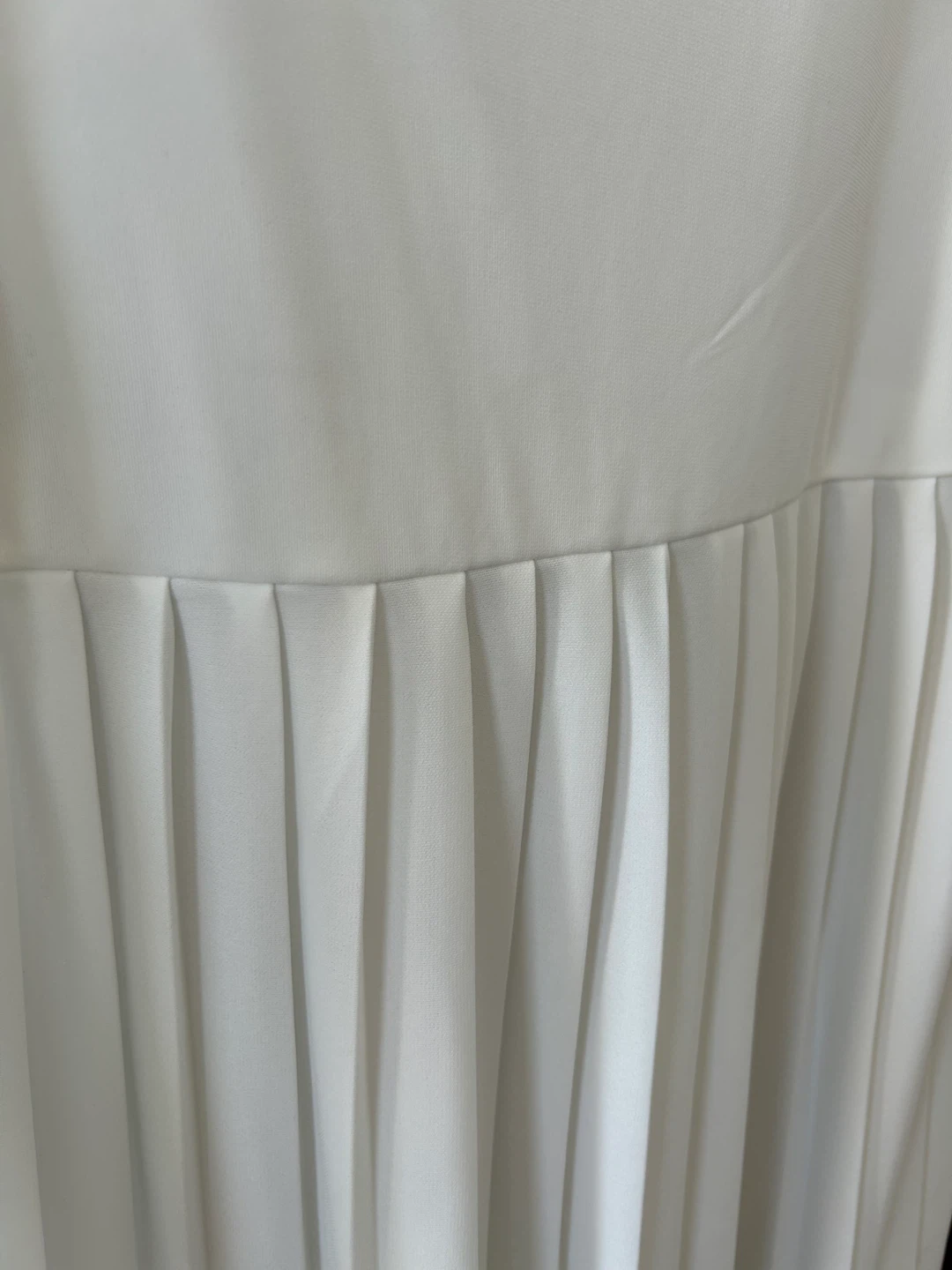 Zara White Dress - Size XL - photo 4