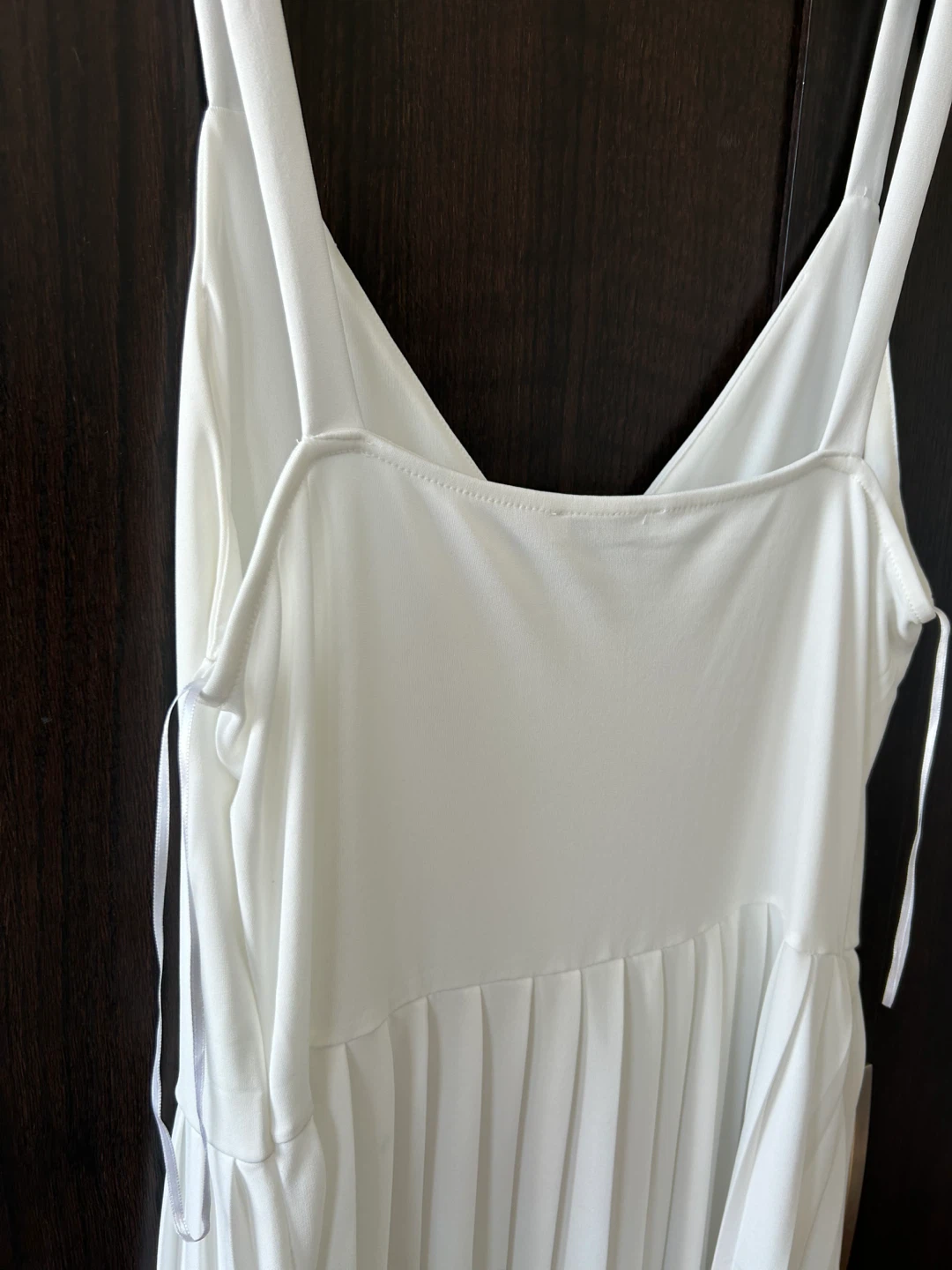 Zara White Dress - Size XL - photo 3