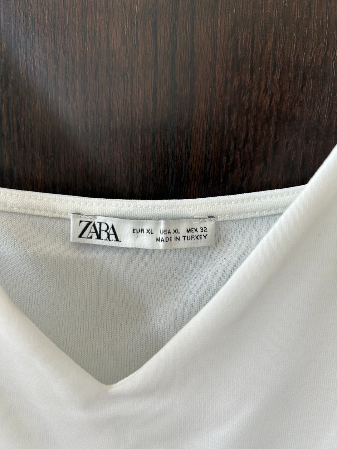 Zara White Dress - Size XL - photo 5