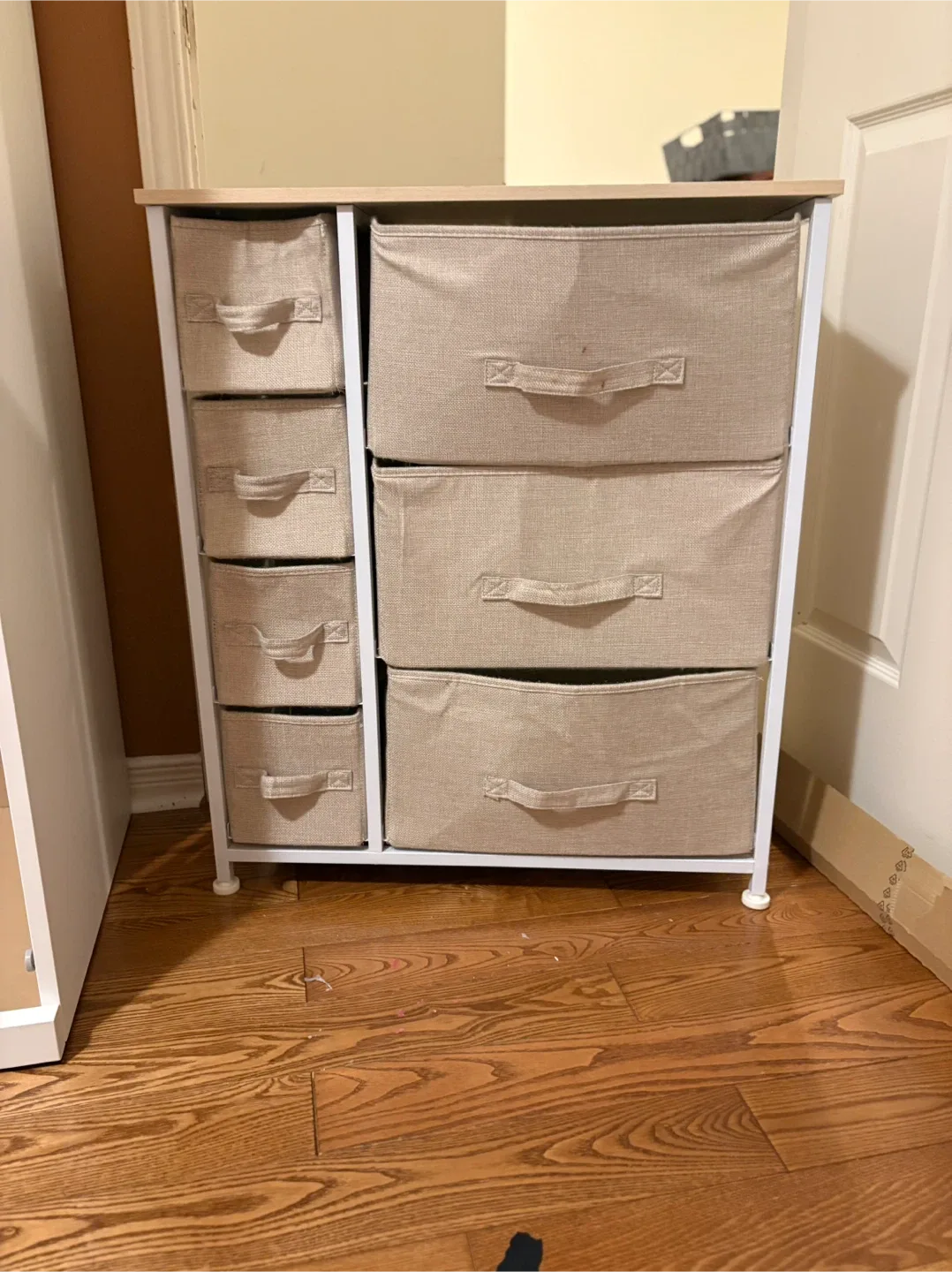 Storage Dresser with Fabric Bins thumbnail