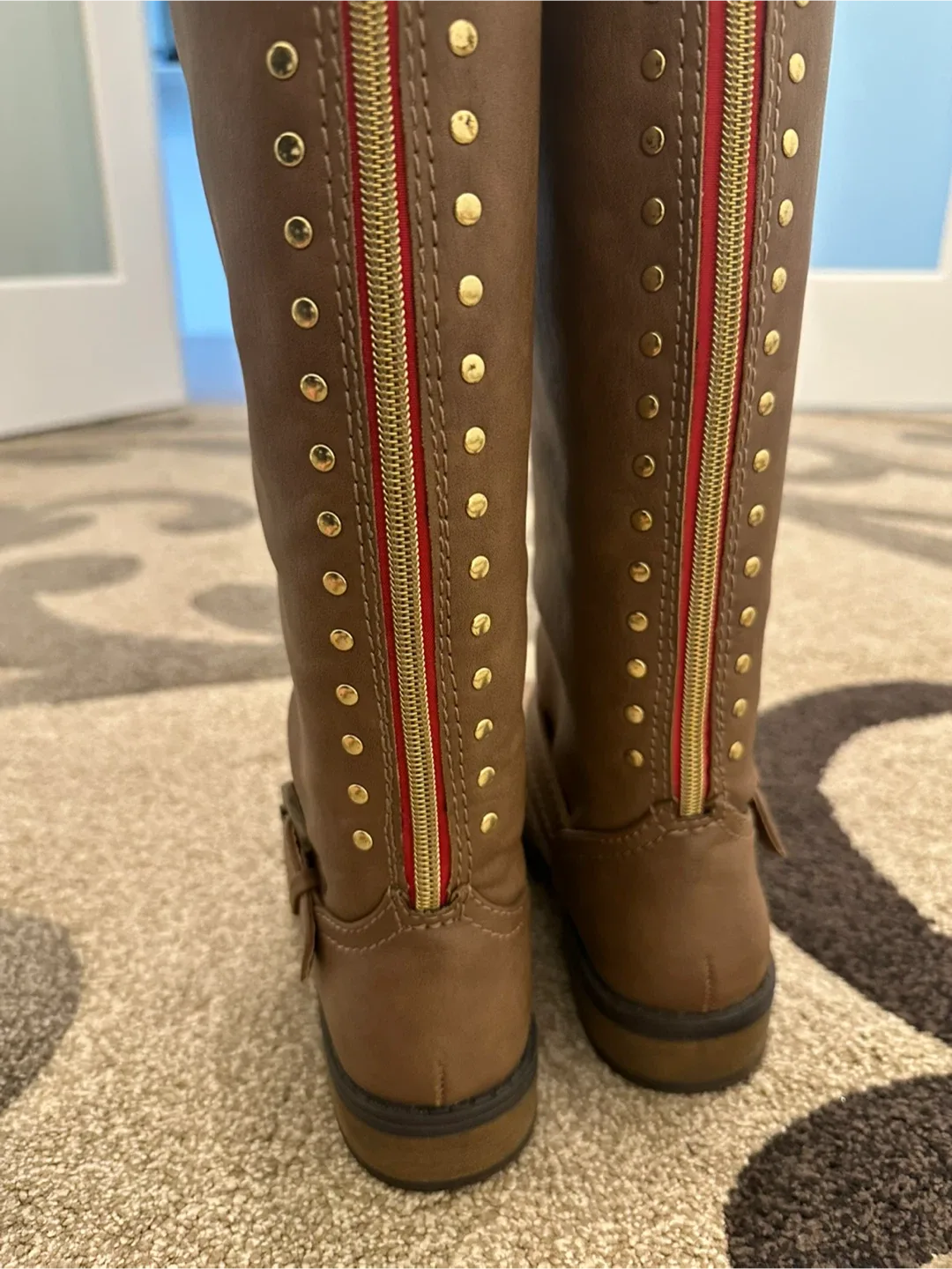 Brown Riding Boots - Size 7 image indicator(2)
