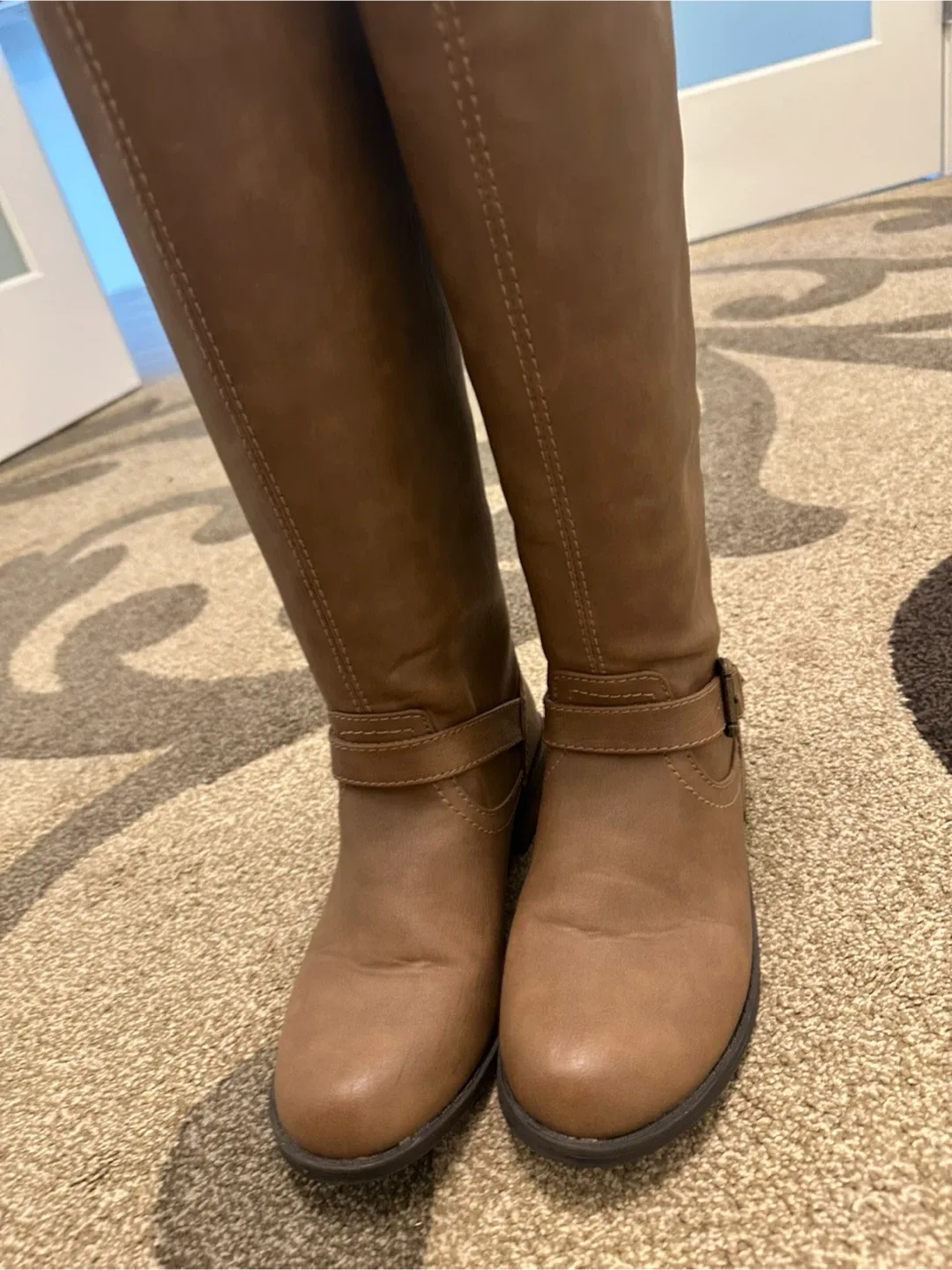 Brown Riding Boots - Size 7 image indicator(3)