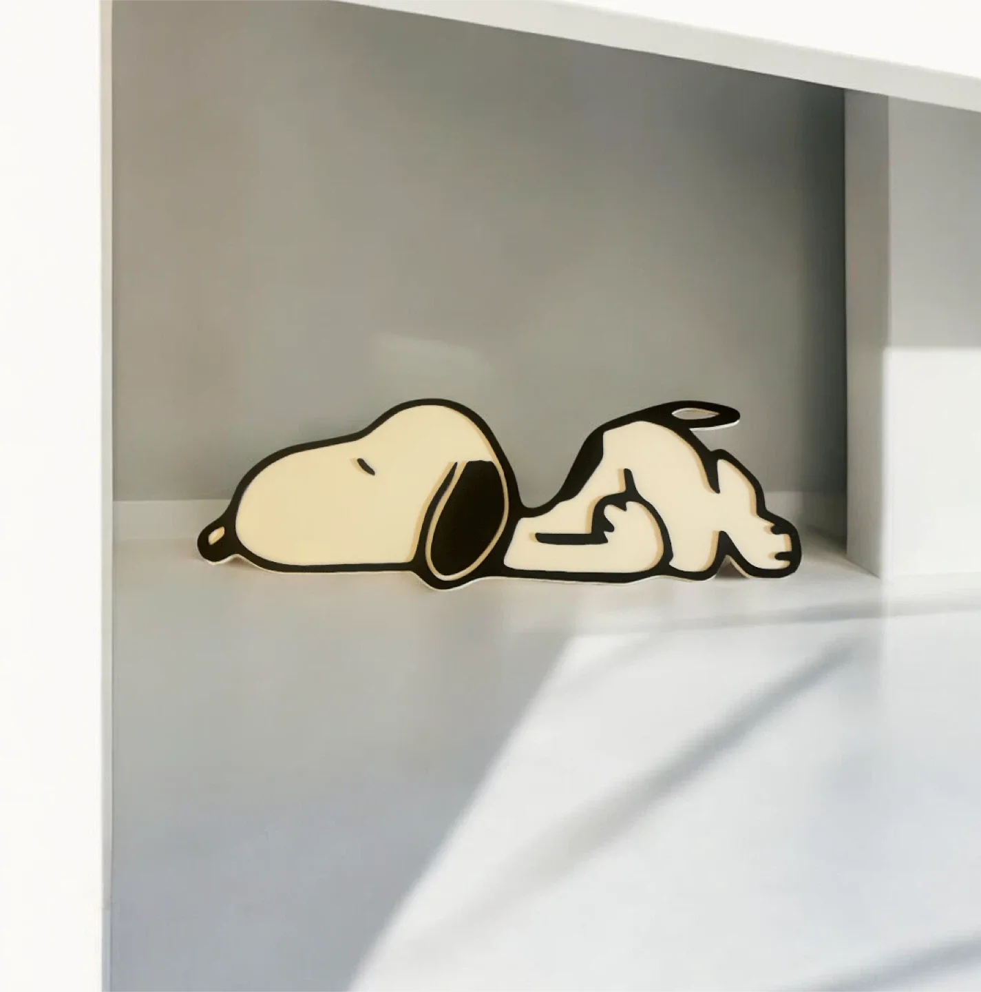 Snoopy Sleeping image indicator(3)