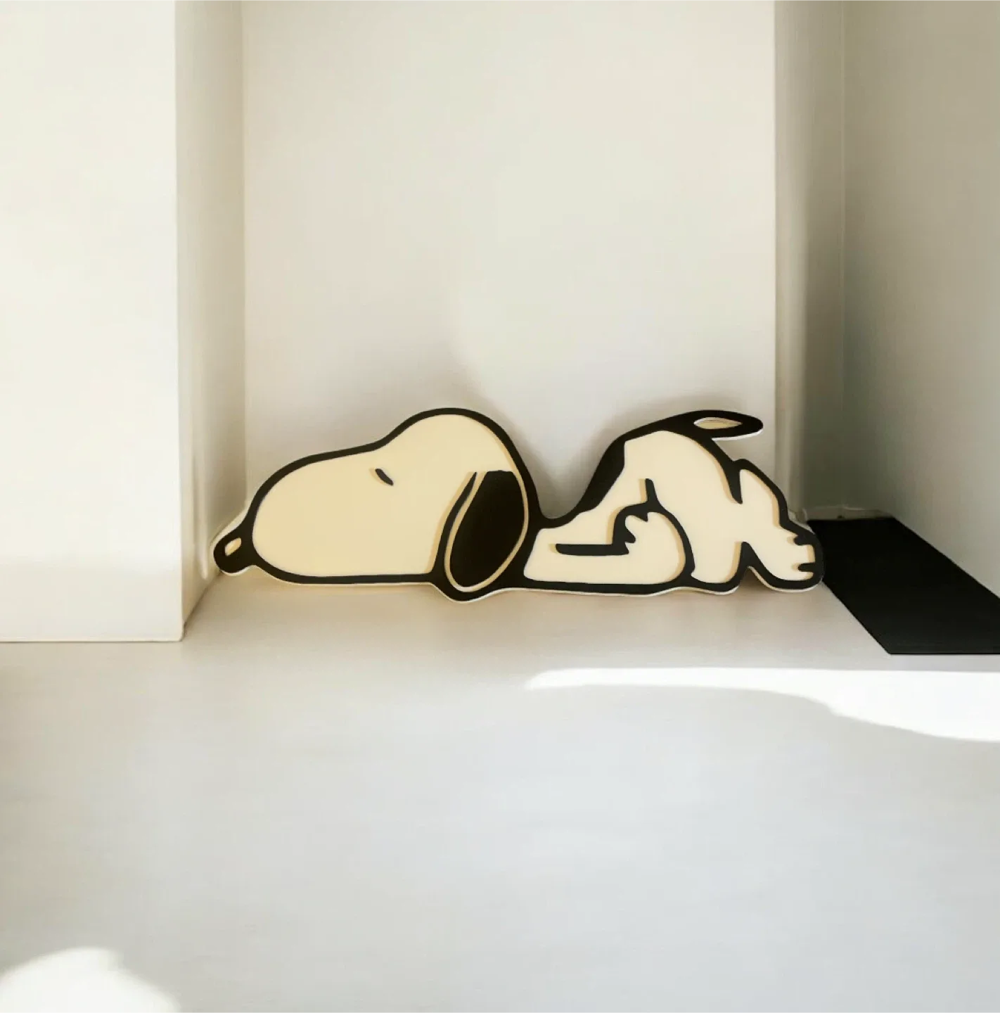 Snoopy Sleeping image indicator(2)