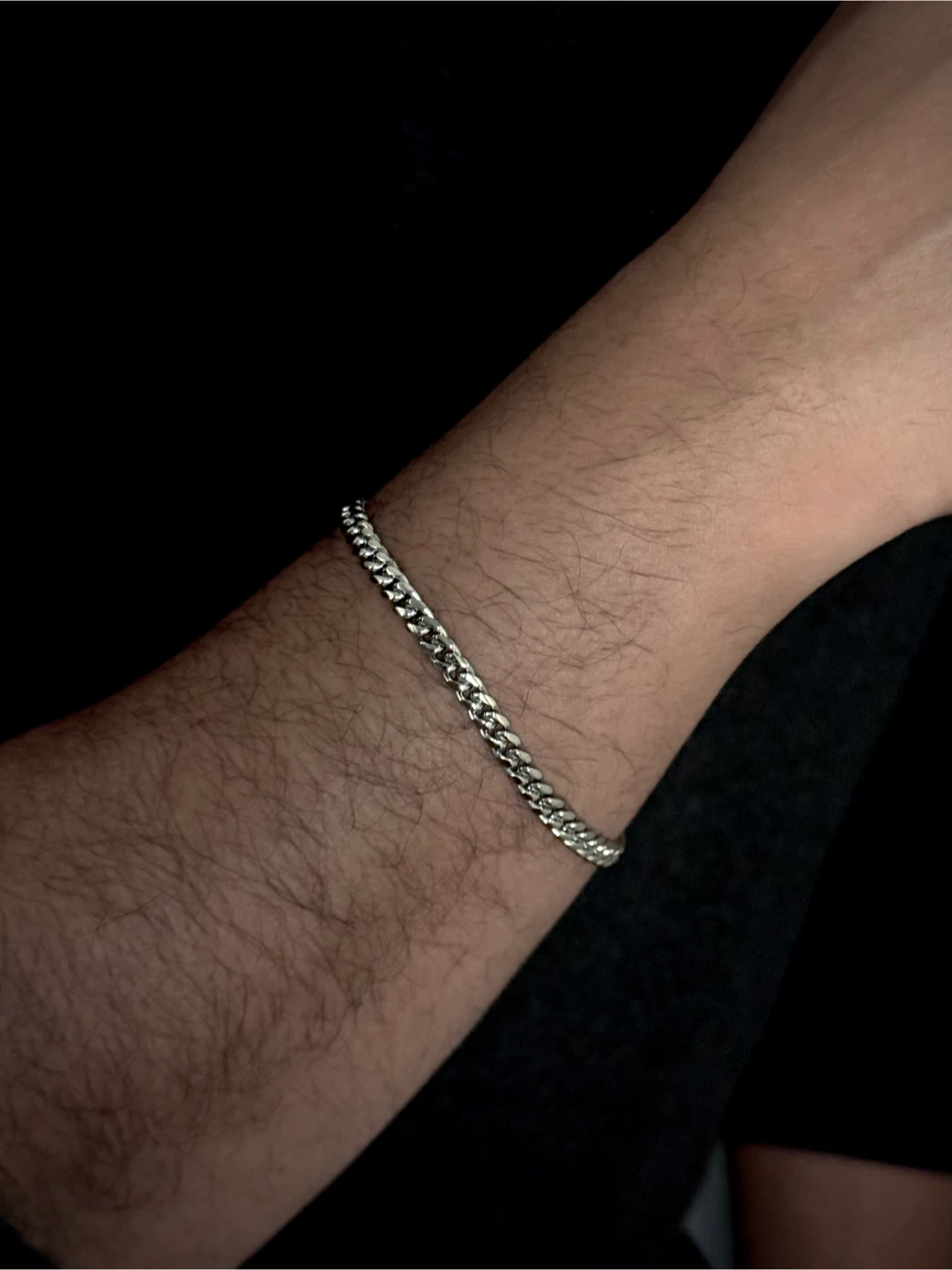 Stainless steel Curb Chain Bracelet - photo 3