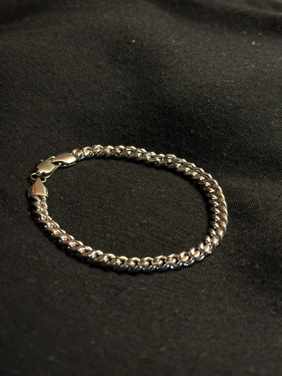 Stainless steel Curb Chain Bracelet - photo 2