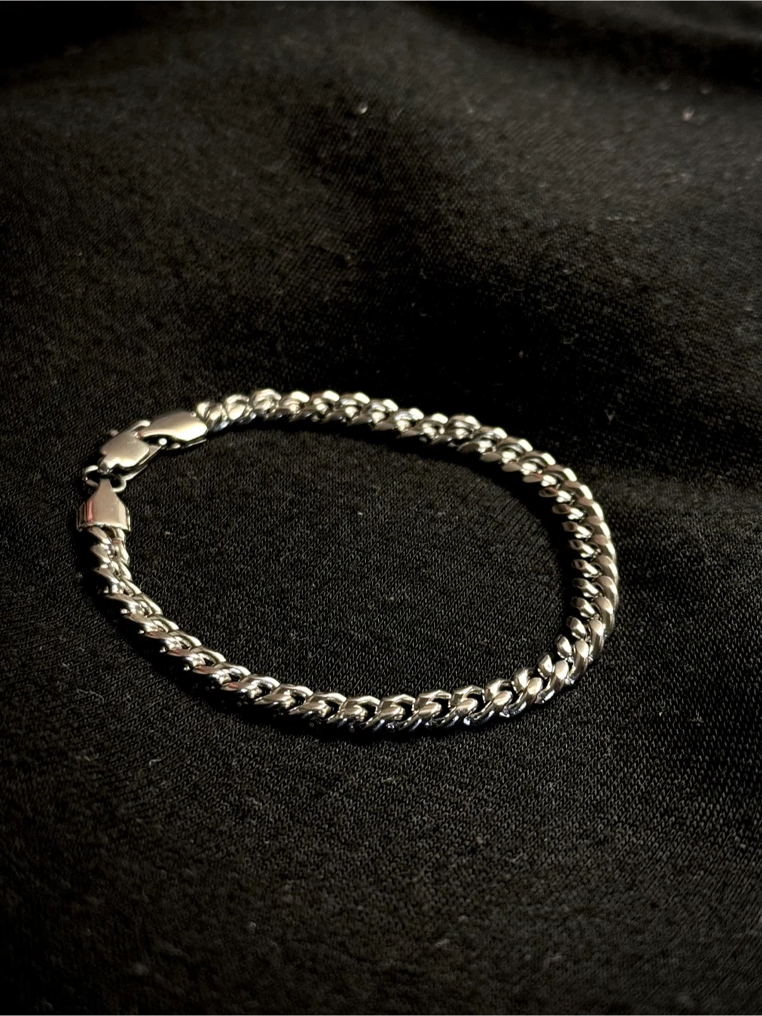 Stainless steel Curb Chain Bracelet