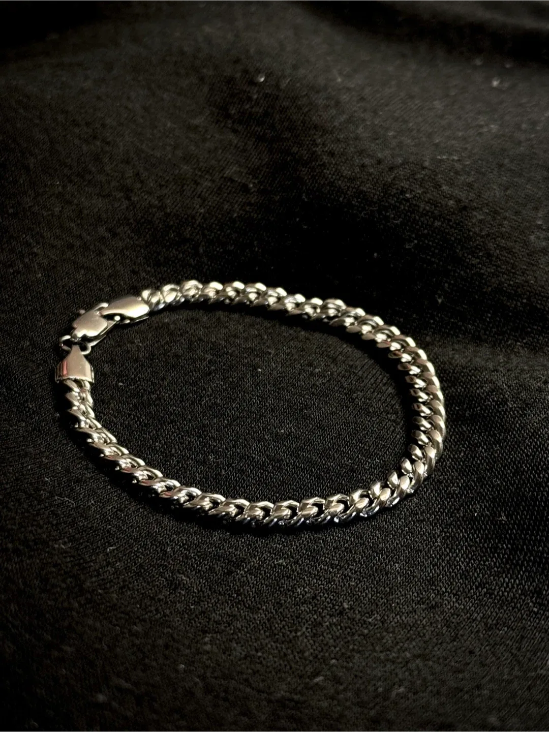 Stainless steel Curb Chain Bracelet thumbnail