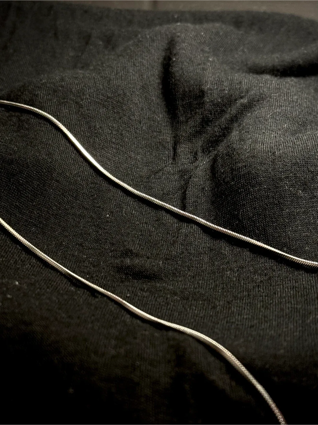 Unisex stainless steel Chain Necklace image indicator(2)