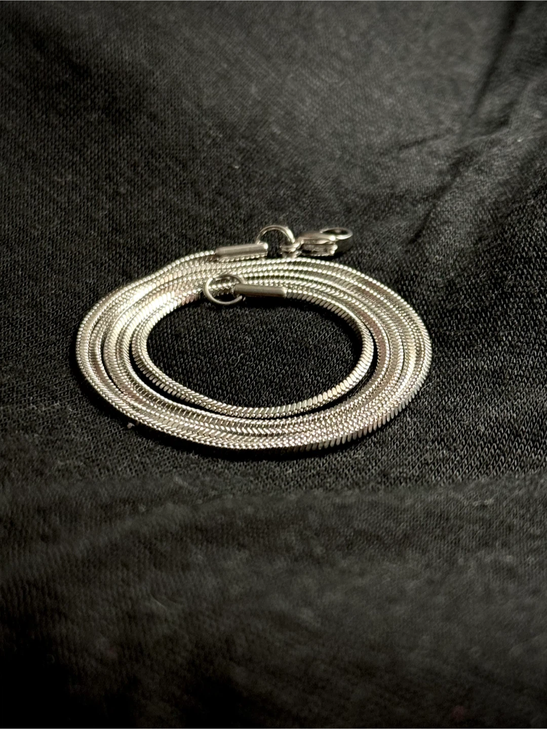 Unisex stainless steel Chain Necklace