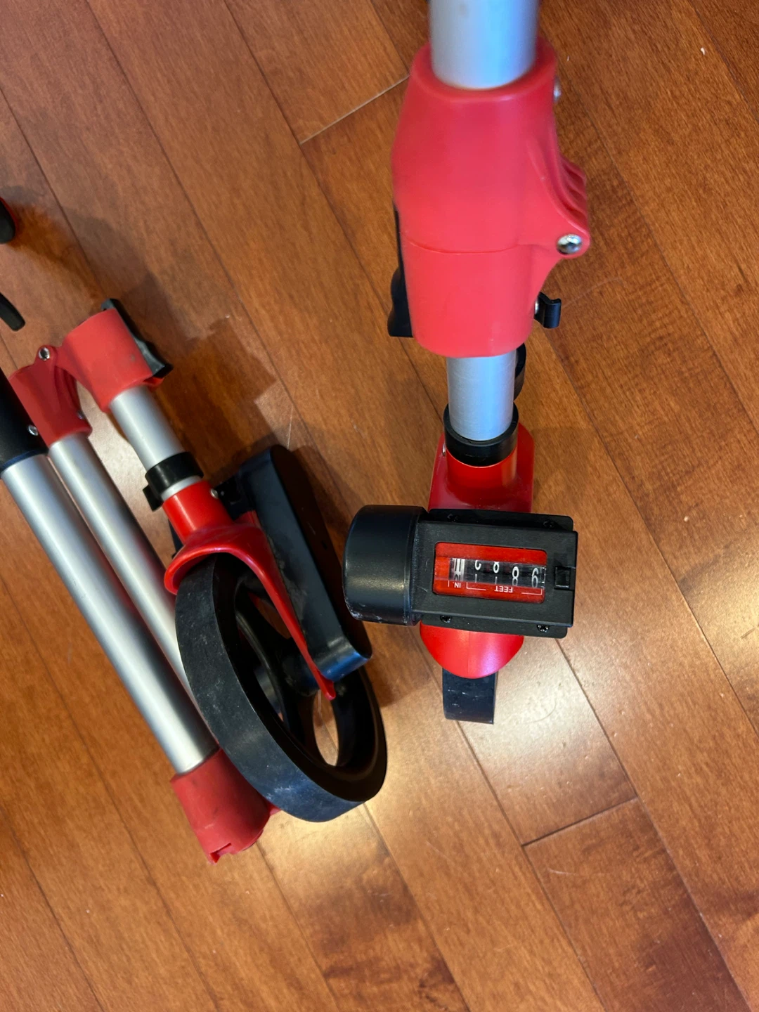 1 Milwaukee Measuring Wheel