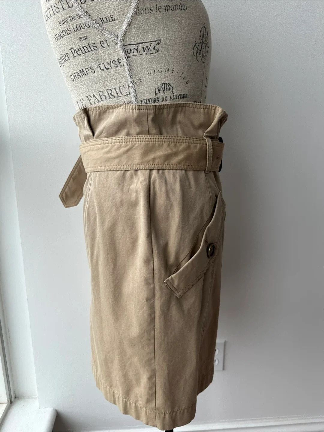 Burberry Belted Skirt image indicator(2)