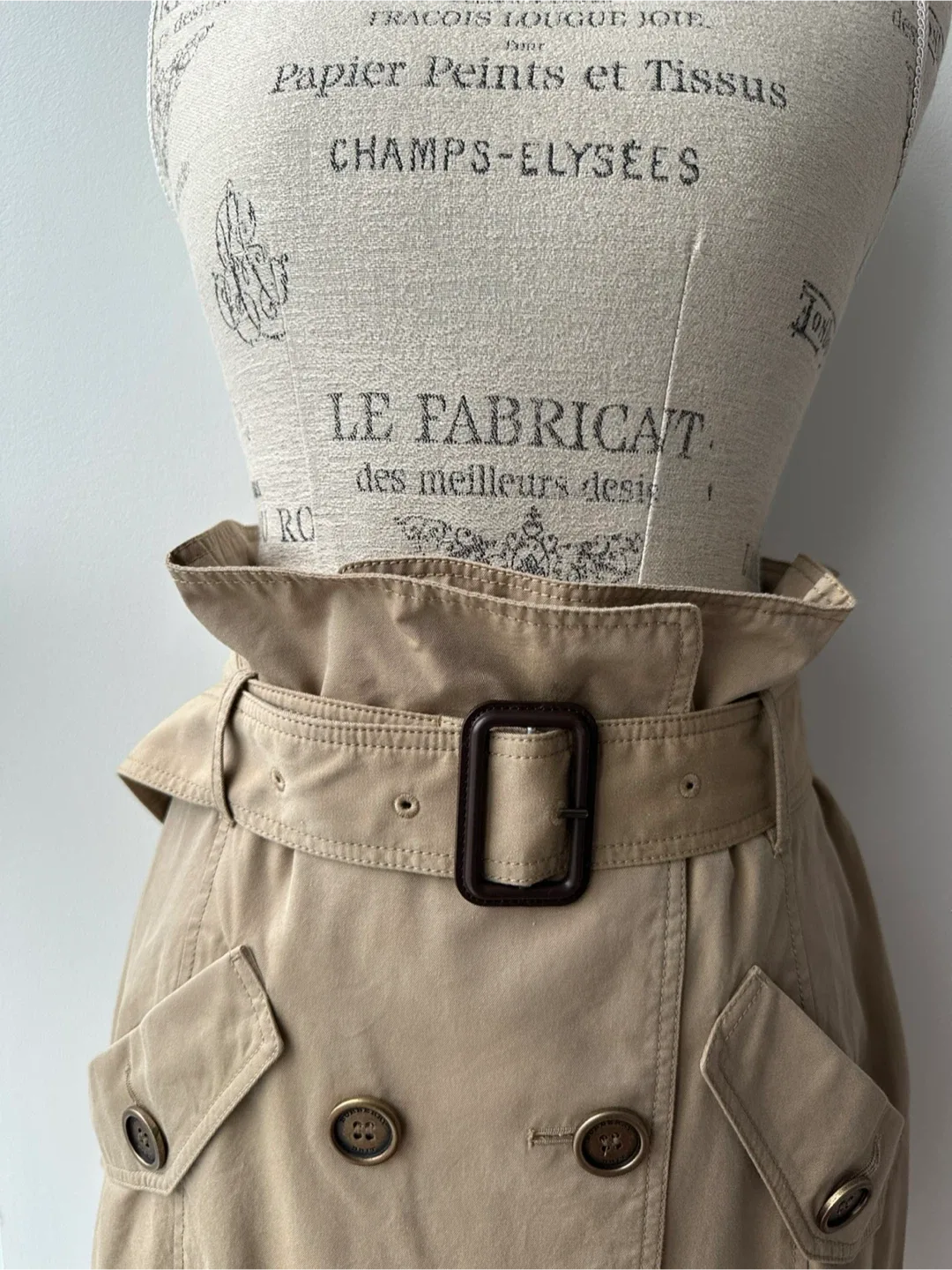 Burberry Belted Skirt image indicator(5)