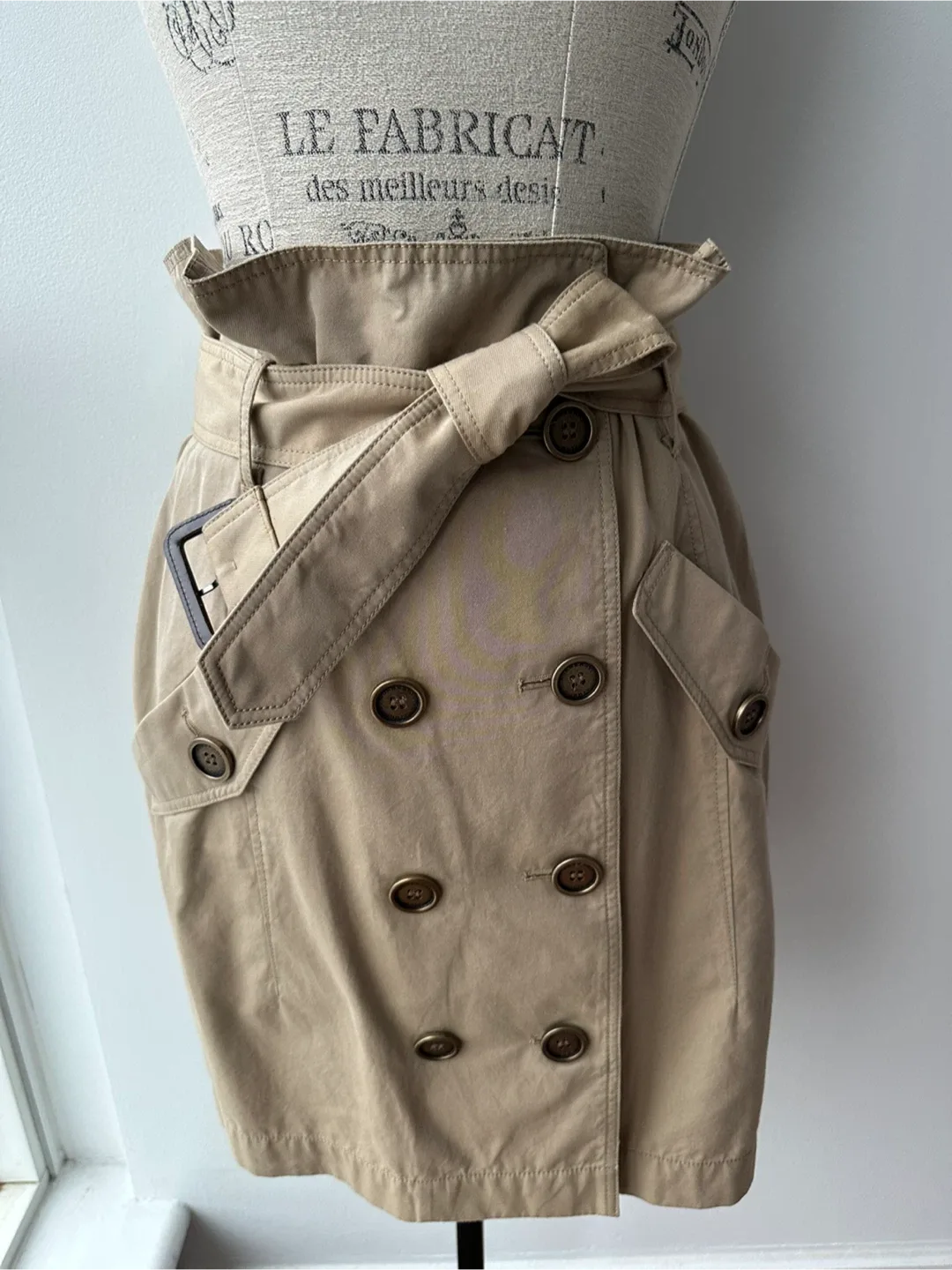 Burberry Belted Skirt image indicator(7)