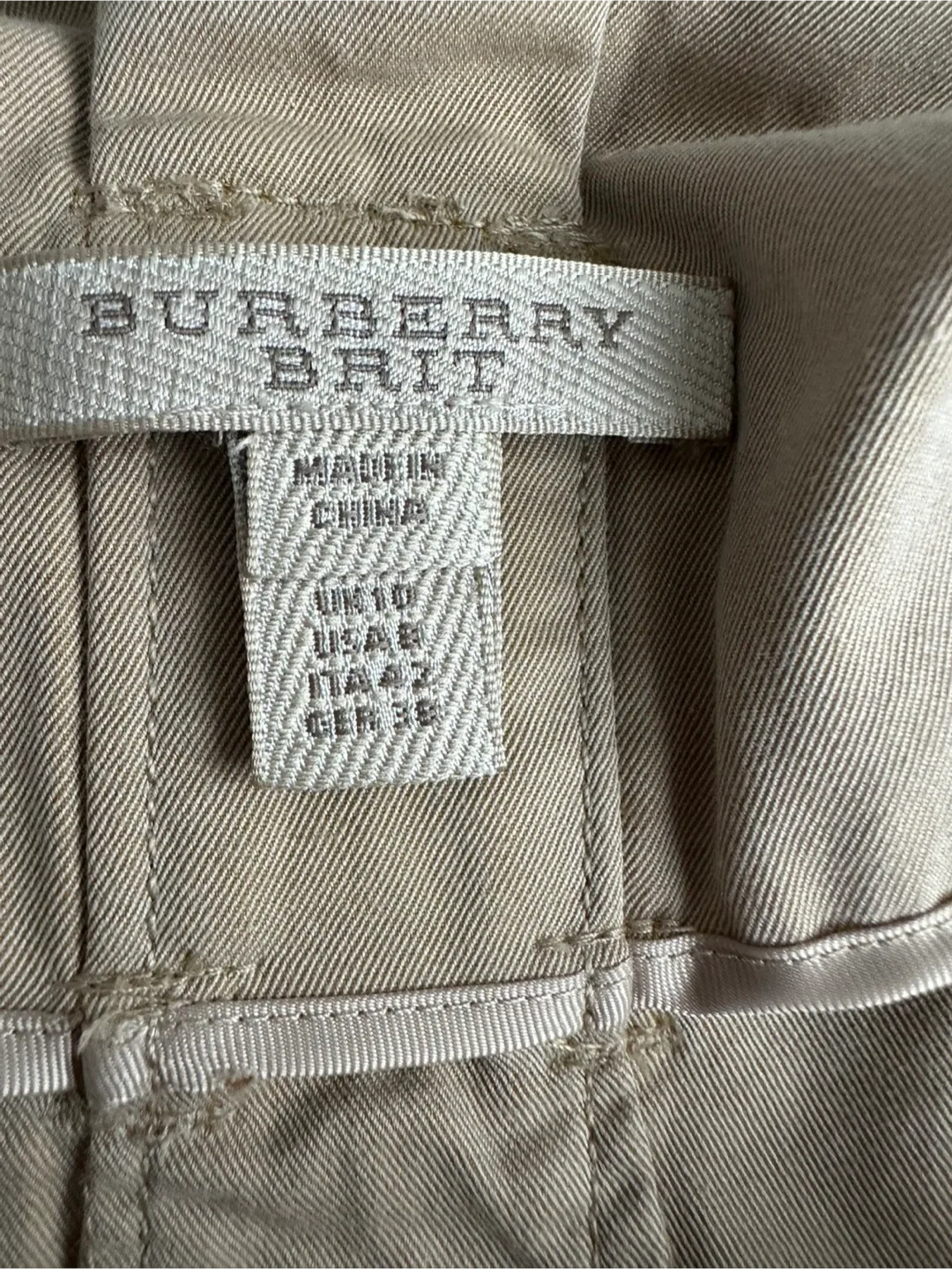 Burberry Belted Skirt image indicator(8)