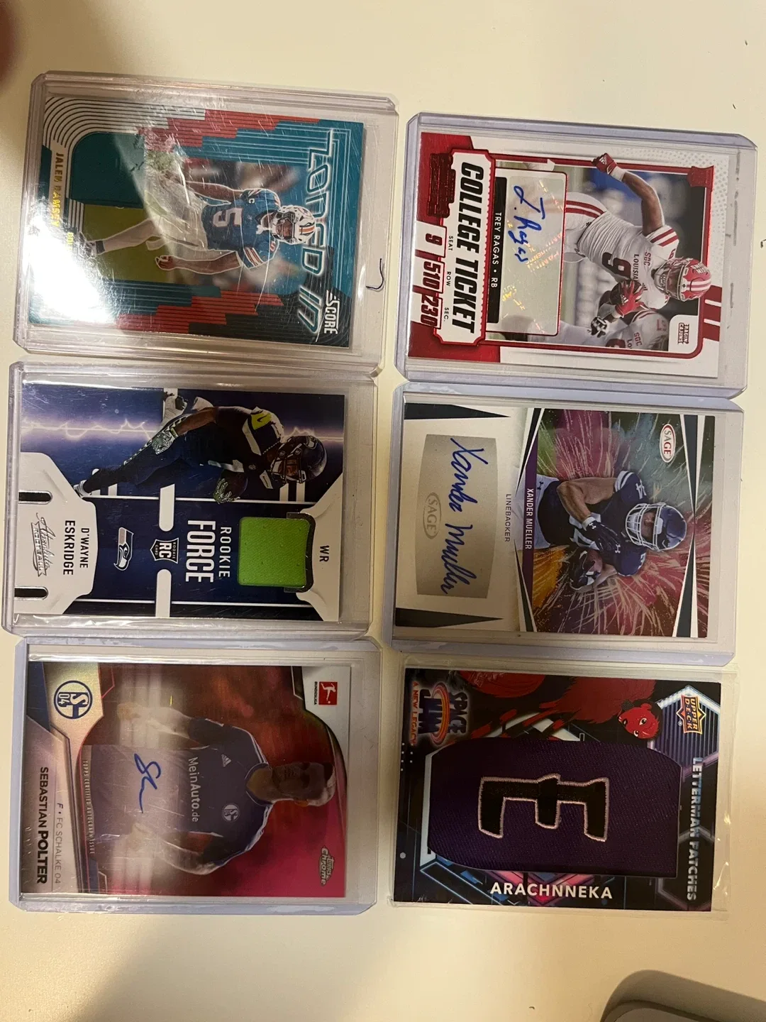 Selling sports cards For Cheap!! Patched/Auto/Numbered only image indicator(3)