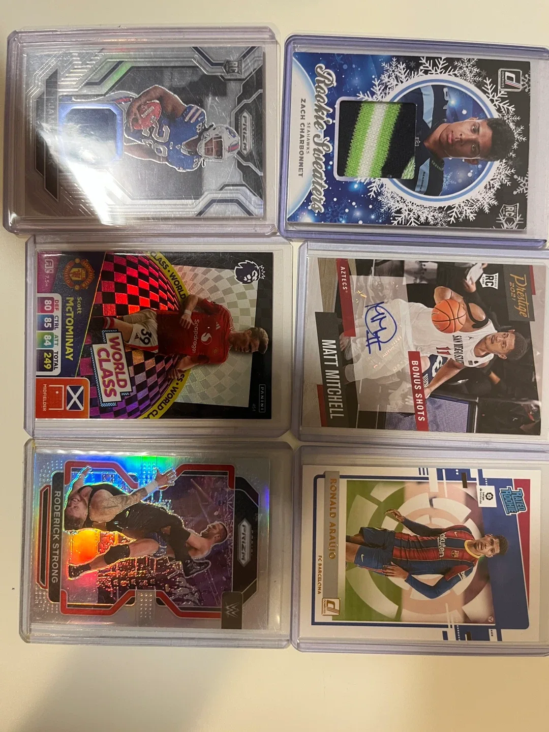 Selling sports cards For Cheap!! Patched/Auto/Numbered only image indicator(2)