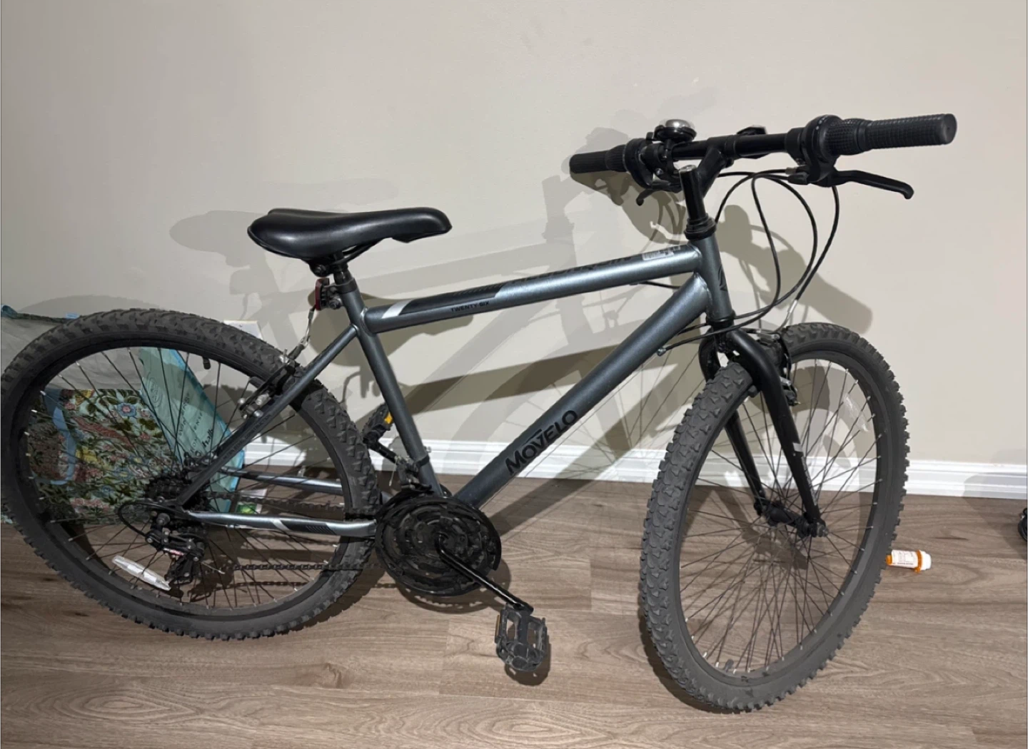 Movelo Twenty Six Mountain Bike - Grey