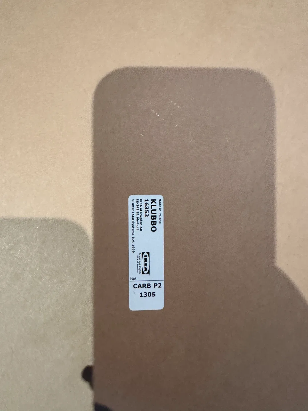 IKEA KLUBBO Black Coffee Table image indicator(4)