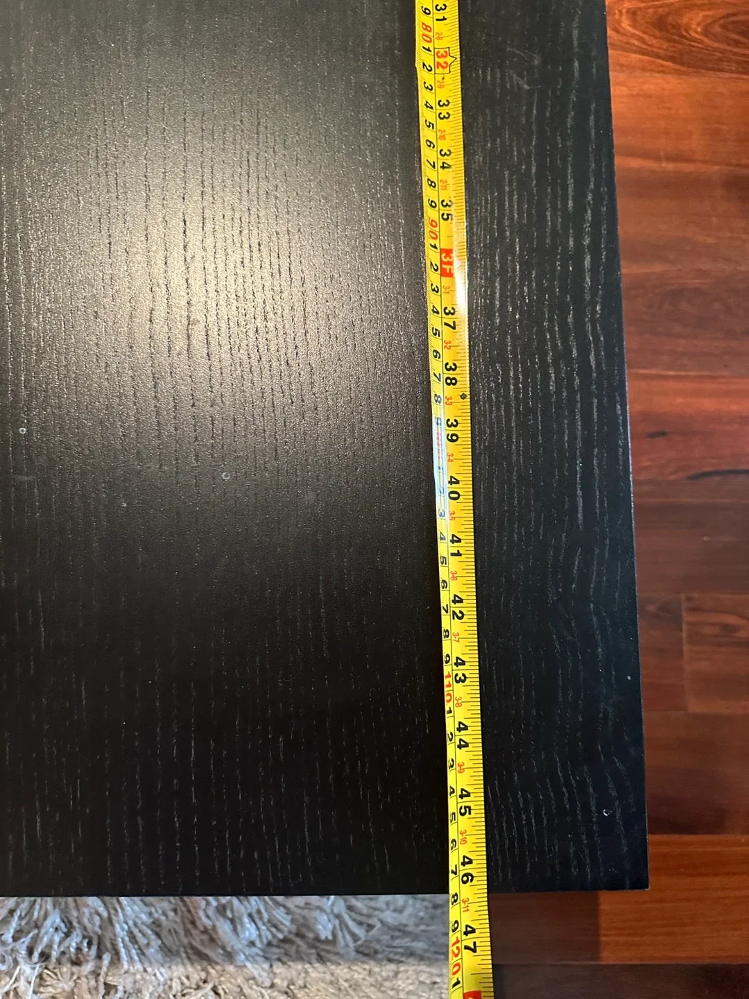 IKEA KLUBBO Black Coffee Table image indicator(5)