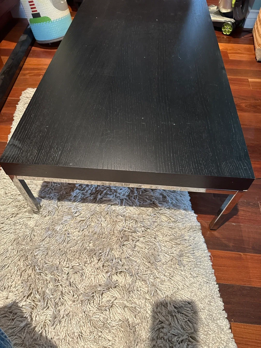 IKEA KLUBBO Black Coffee Table image indicator(3)