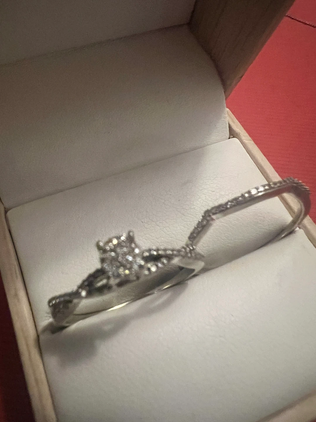 10 k Diamond Ring Set - photo 3