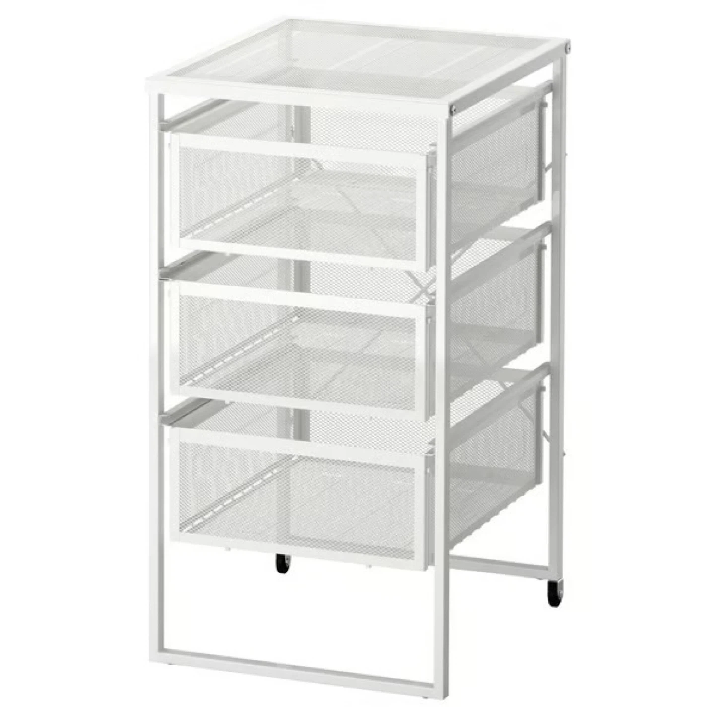 IKEA Jonaxel White Storage Combination