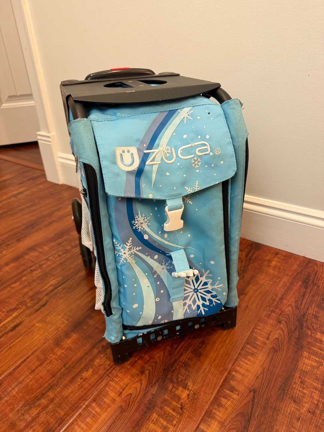 Zuca Rolling Backpack - Light Blue - photo 2
