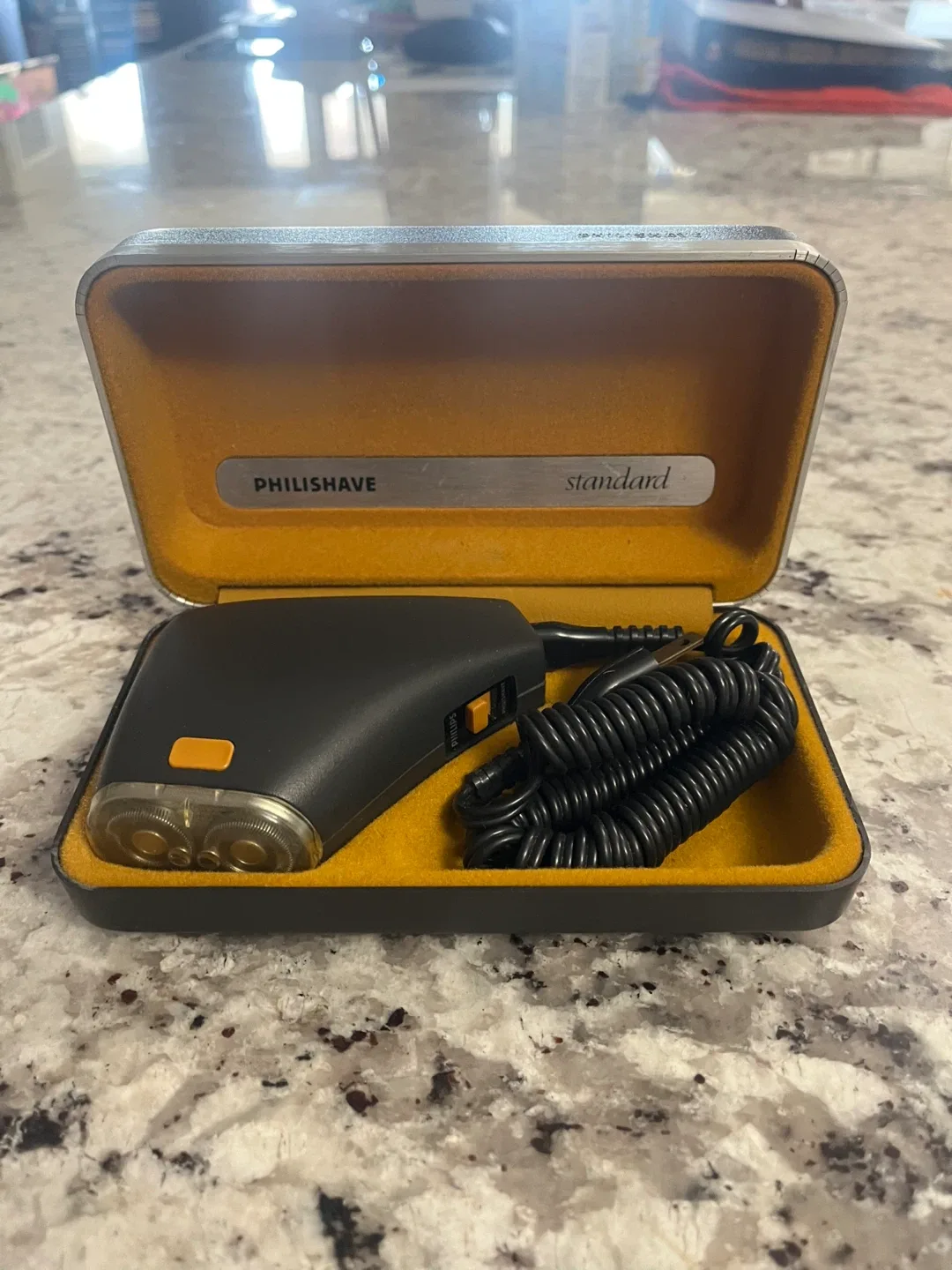 Vintage Philips Philishave Standard Electric Razor