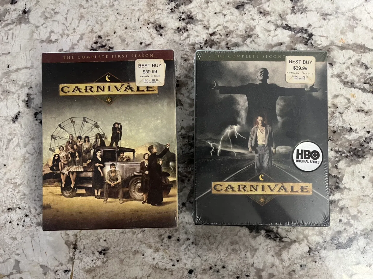 Carnivale: The Complete First & Second Seasons DVD Set