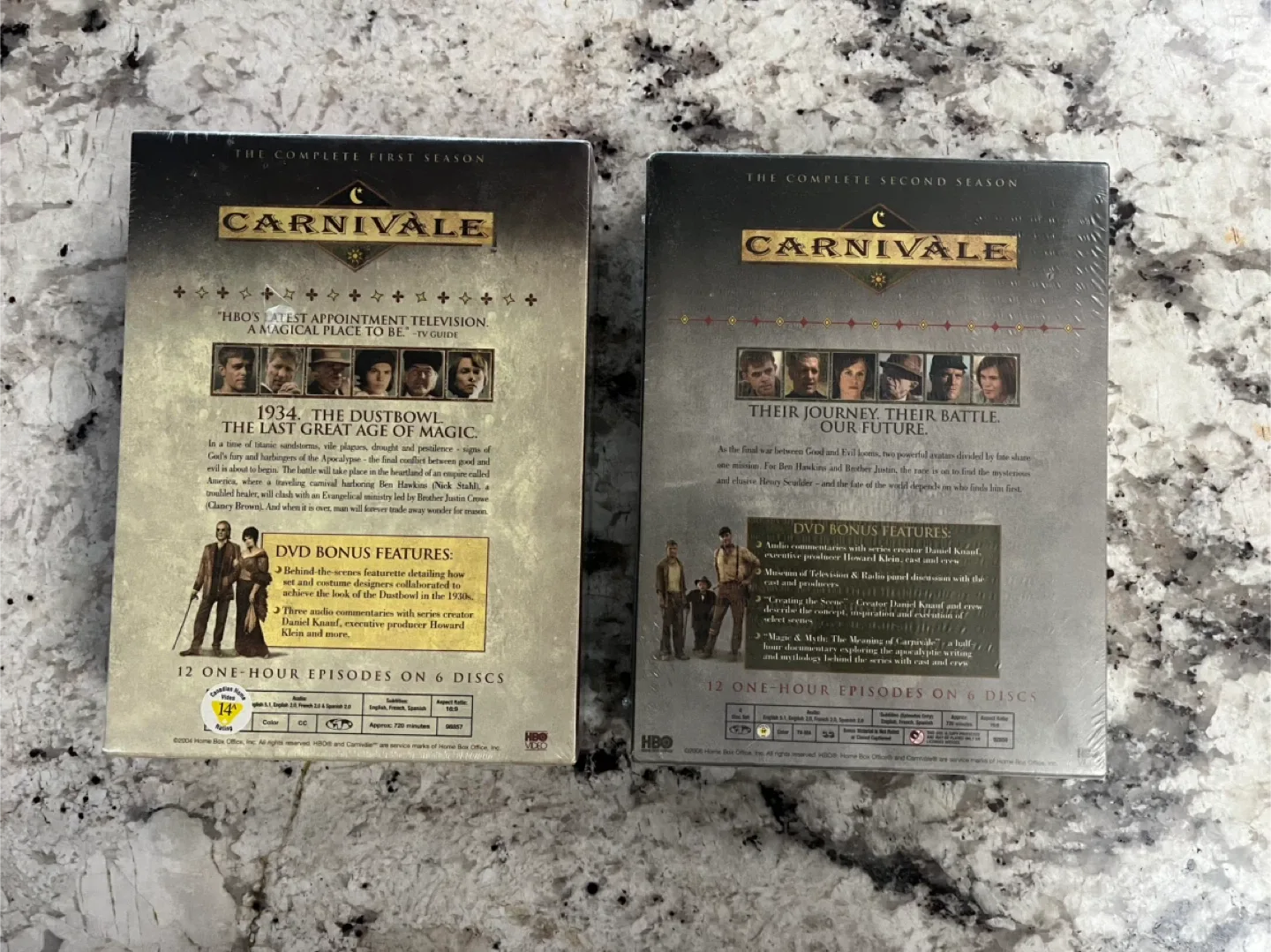 Carnivale: The Complete First & Second Seasons DVD Set image indicator(2)