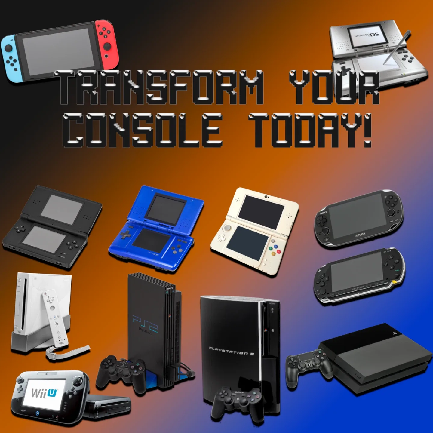 Nintendo Consoles - Switch, 3DS, PS2, Wii U, Wii thumbnail