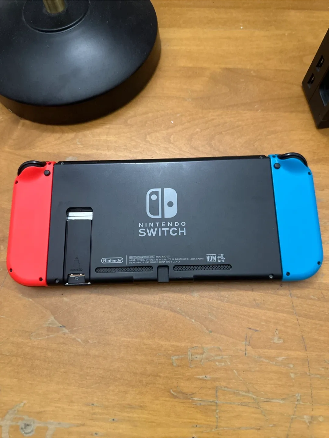 Nintendo Switch Console with Dock image indicator(6)
