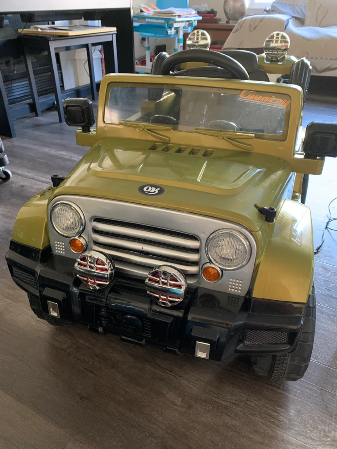 Kids Ride On Car - Green - photo 2