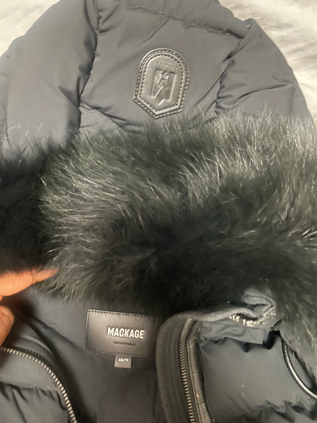 Mackage pasty Winter Coat XS/TP - photo 2