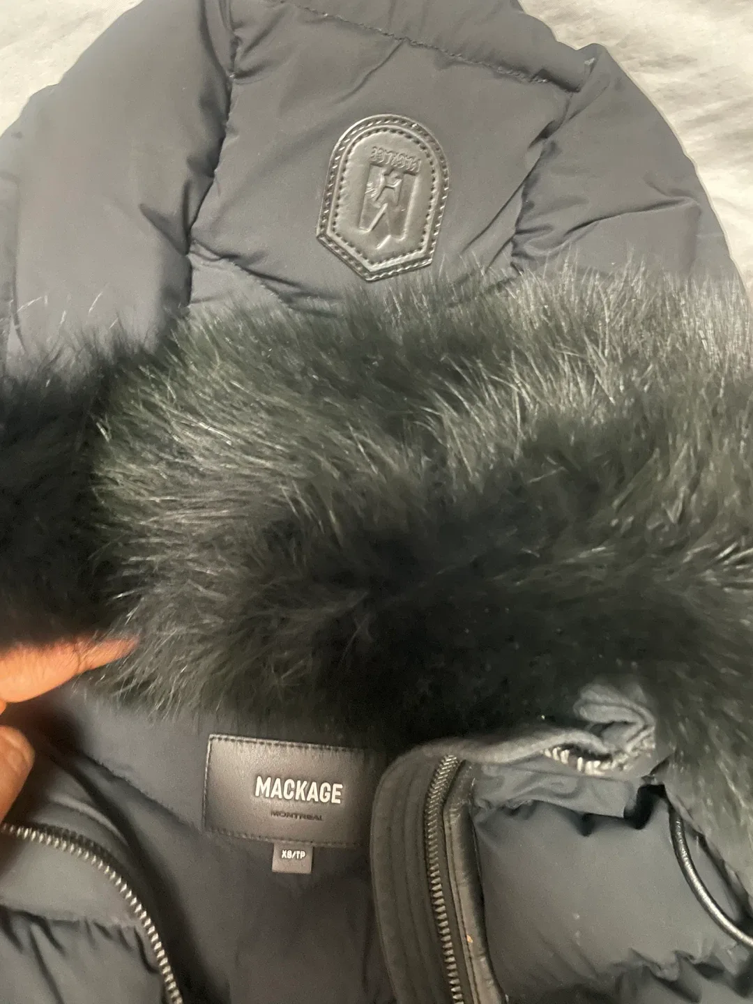 Mackage pasty Winter Coat XS/TP image indicator(2)