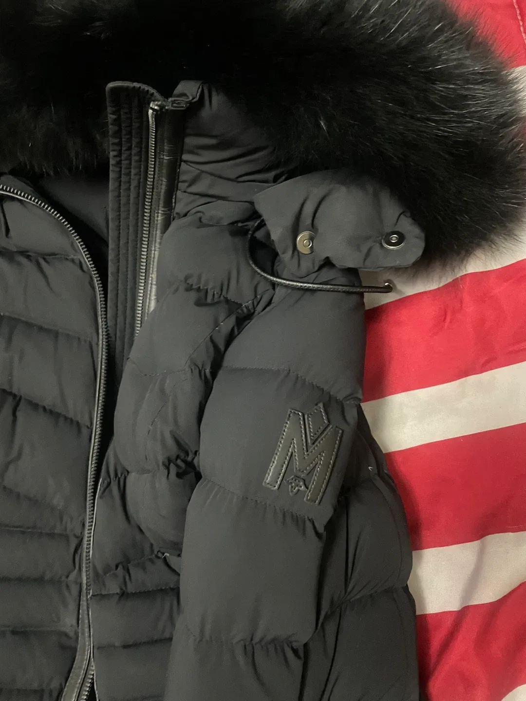 Mackage pasty Winter Coat XS/TP image indicator(3)