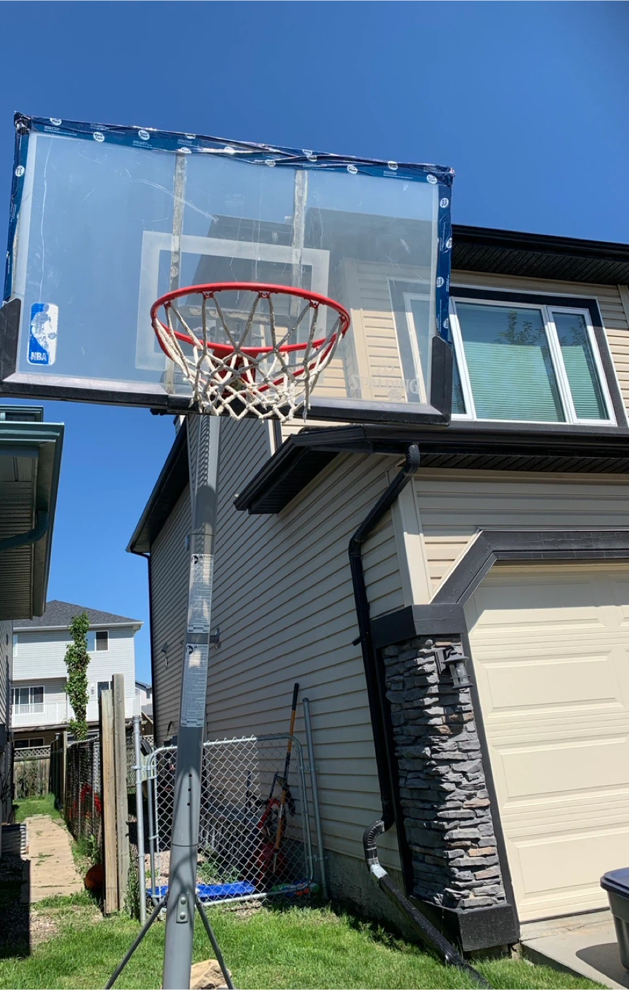 NBA Spalding Portable Basketball System