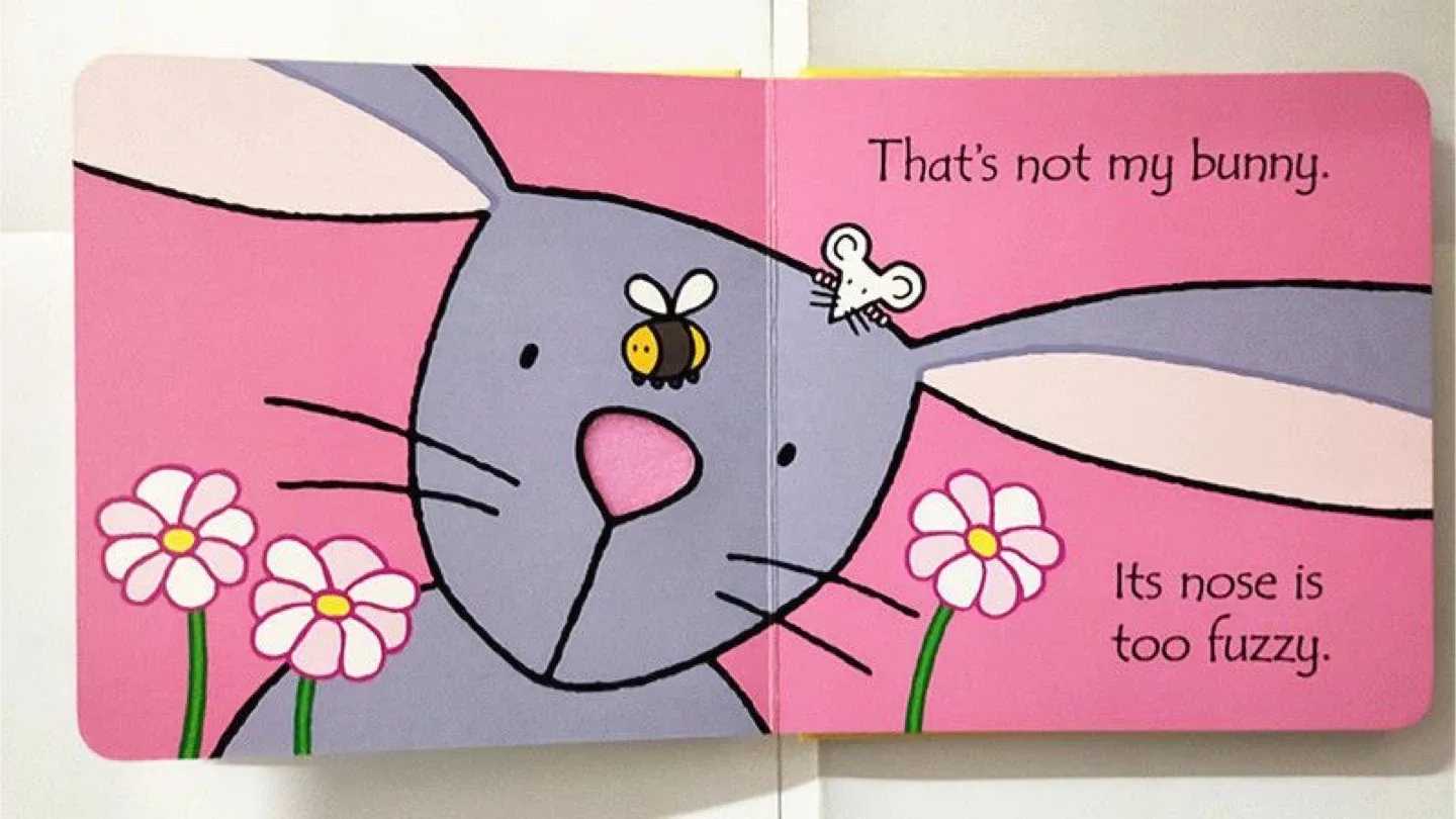 That's Not My Bunny Book image indicator(3)