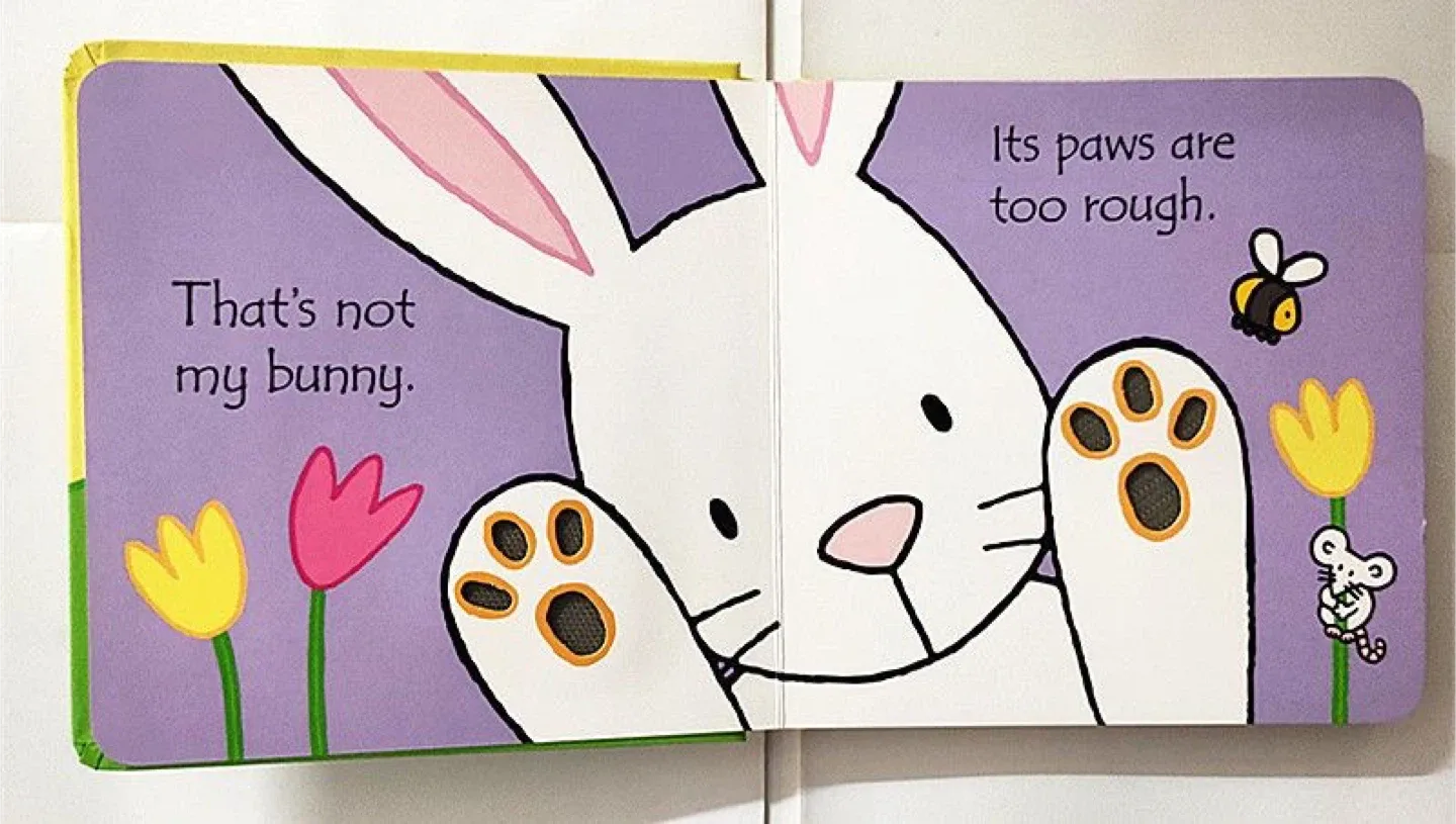 That's Not My Bunny Book image indicator(2)