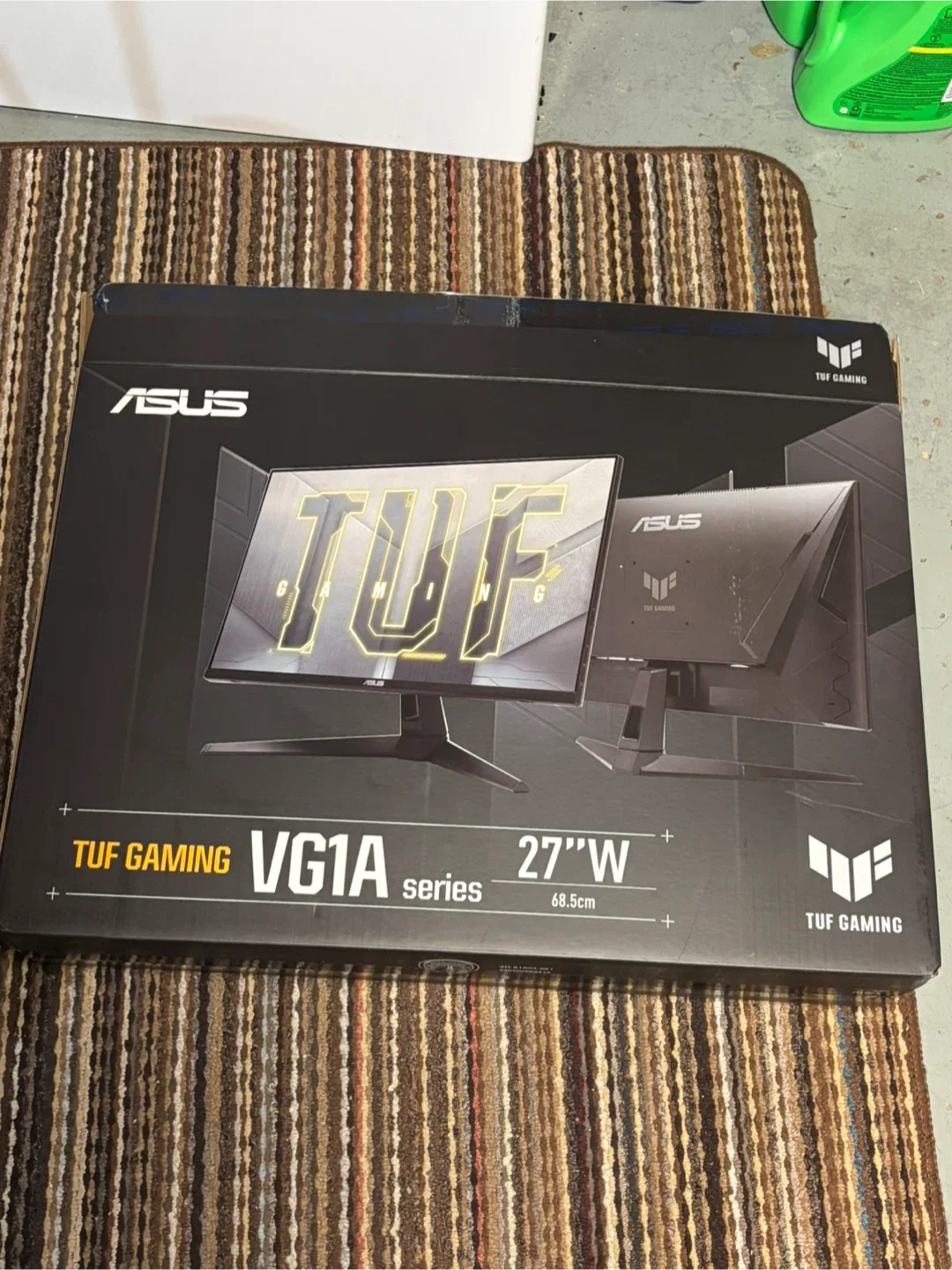 ASUS TUF Gaming VG279QM1A 27" Monitor - Like New! image indicator(3)