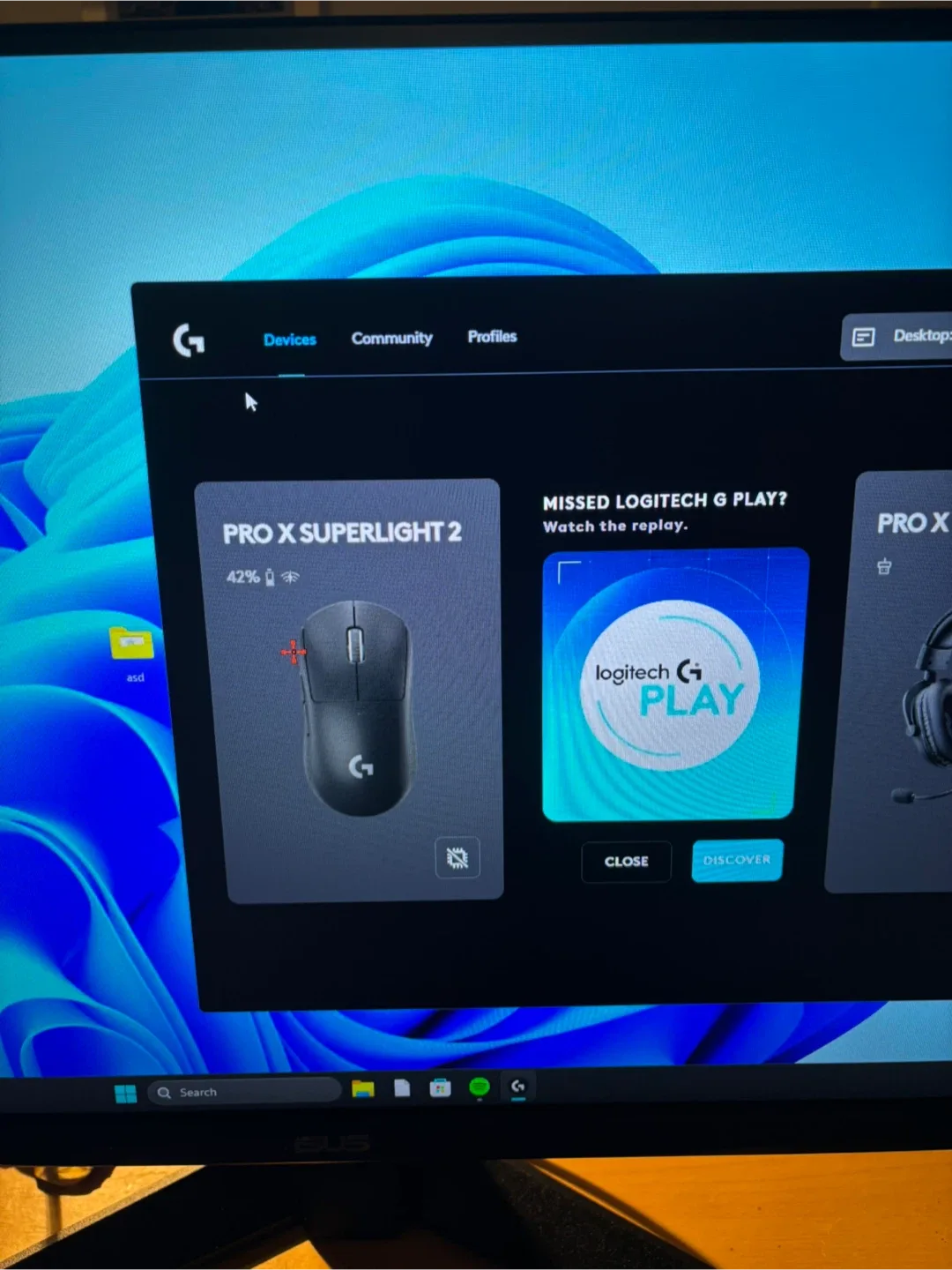 Logitech G PRO X SUPERLIGHT x2 Mouse image indicator(4)