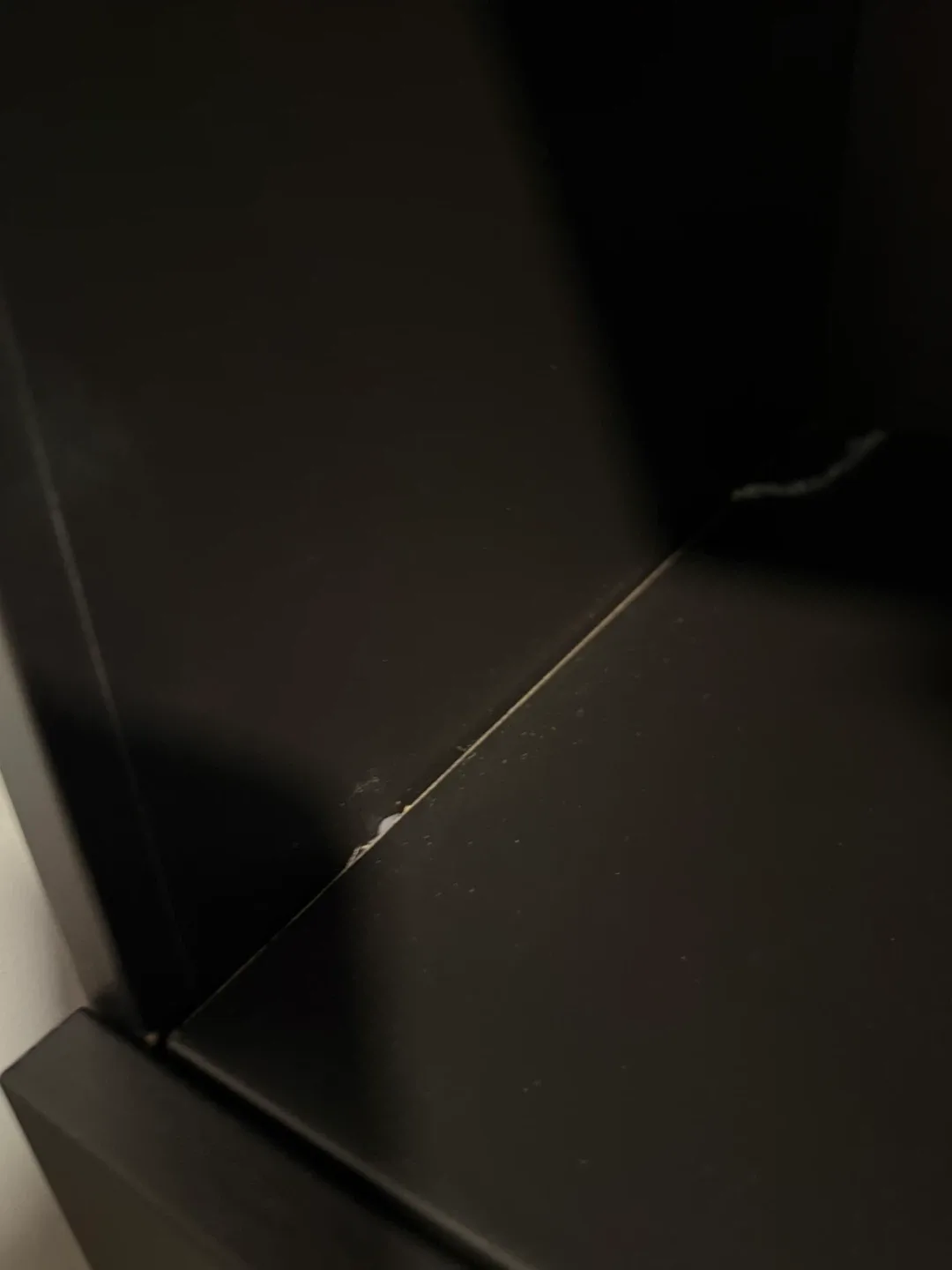 IKEA Brimnes Black Bookcase image indicator(5)