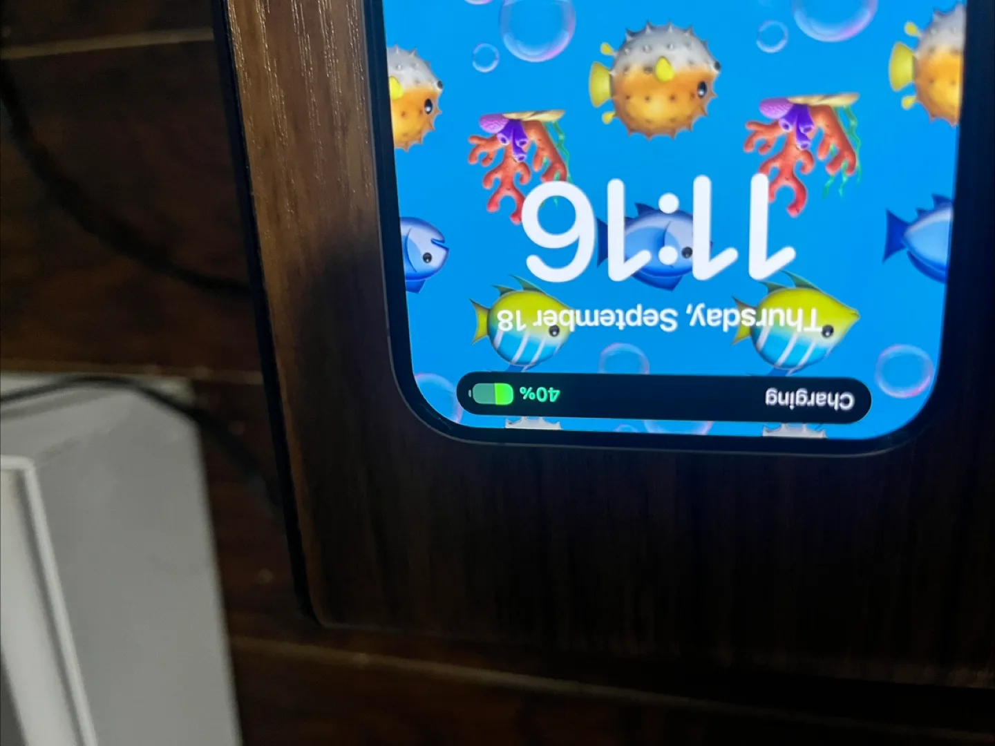 Monster Retro Bluetooth Speaker with Wireless Charging image indicator(6)