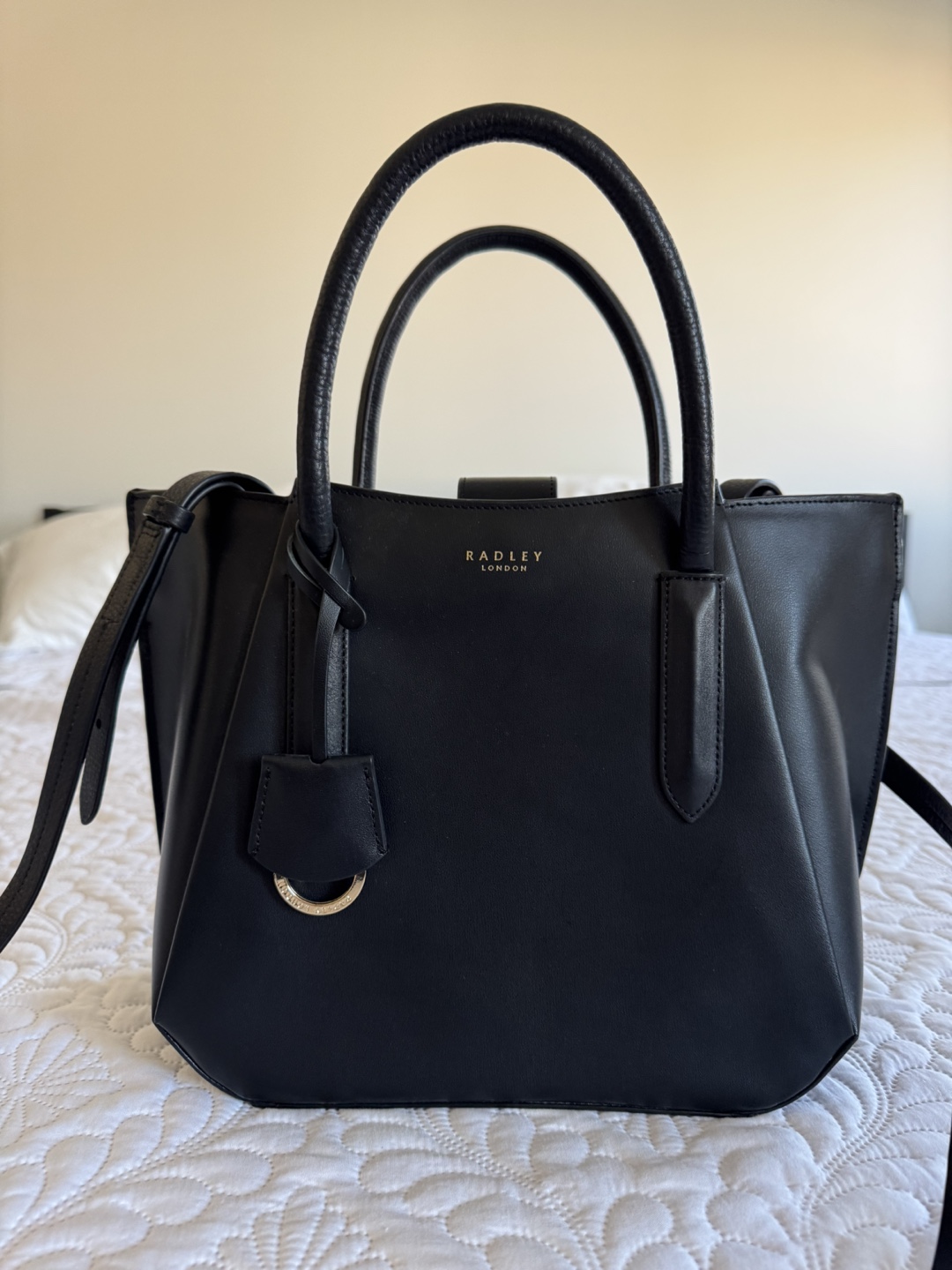 Radley London Black Leather Handbag - photo 2