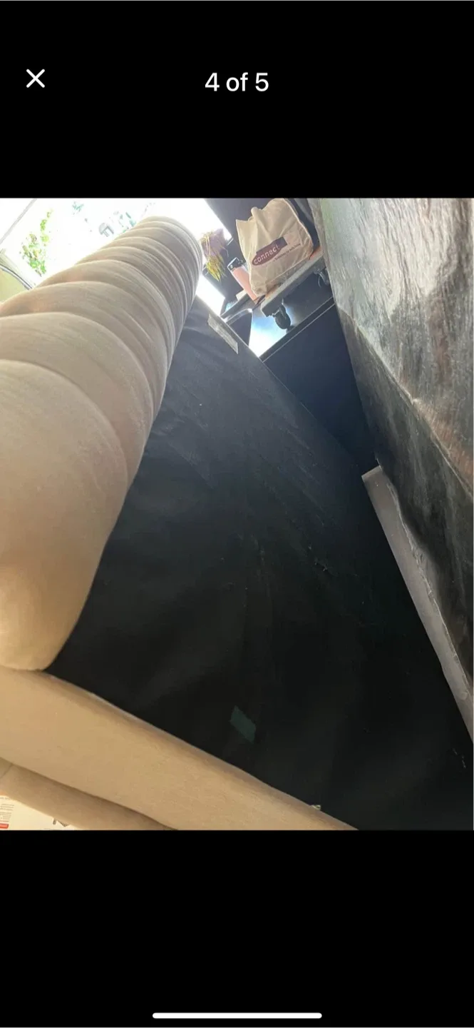 Tufted Cream Headboard image indicator(4)